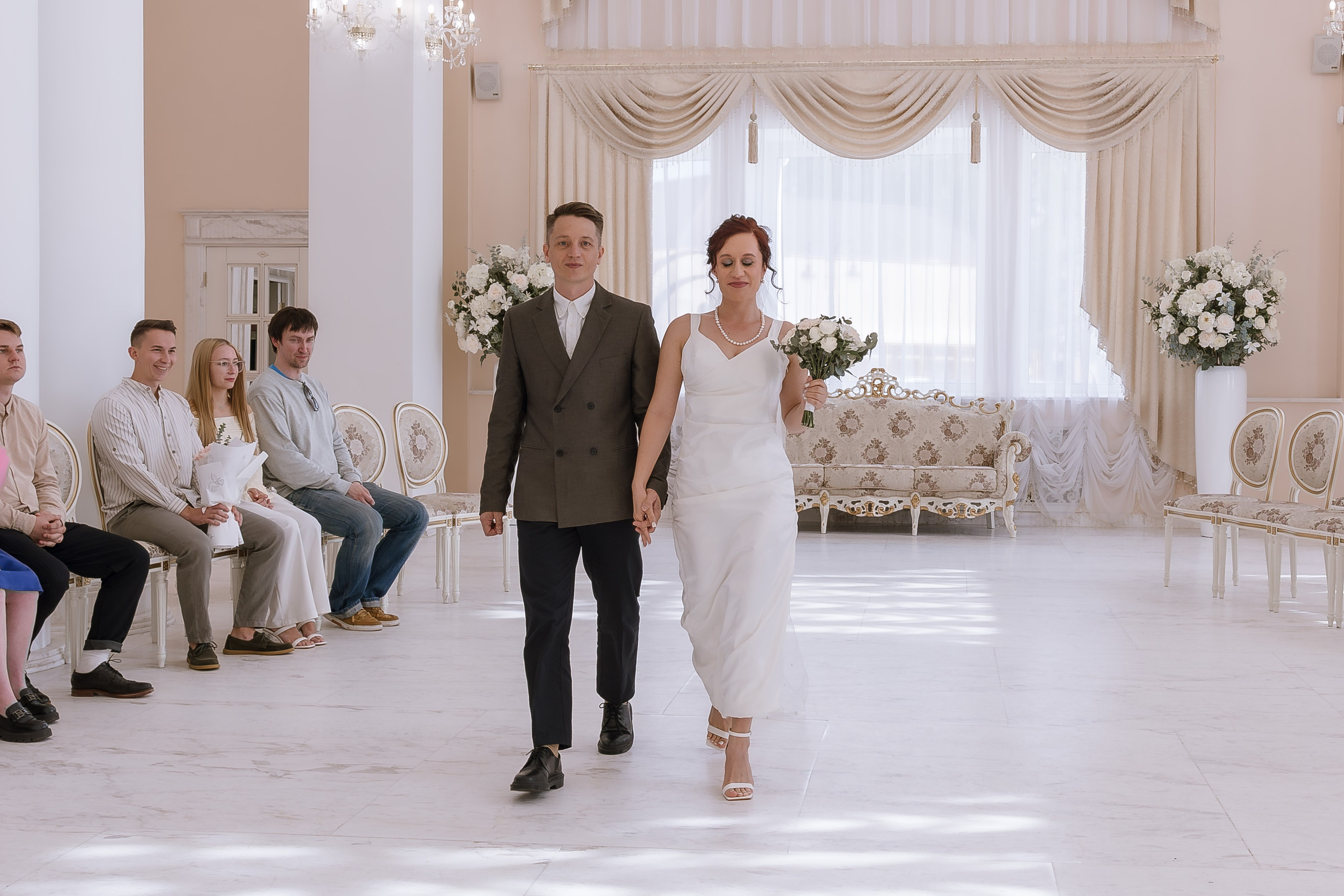 Свадьба Анастасии и Дмитрия. Фотограф Евгений Егоров