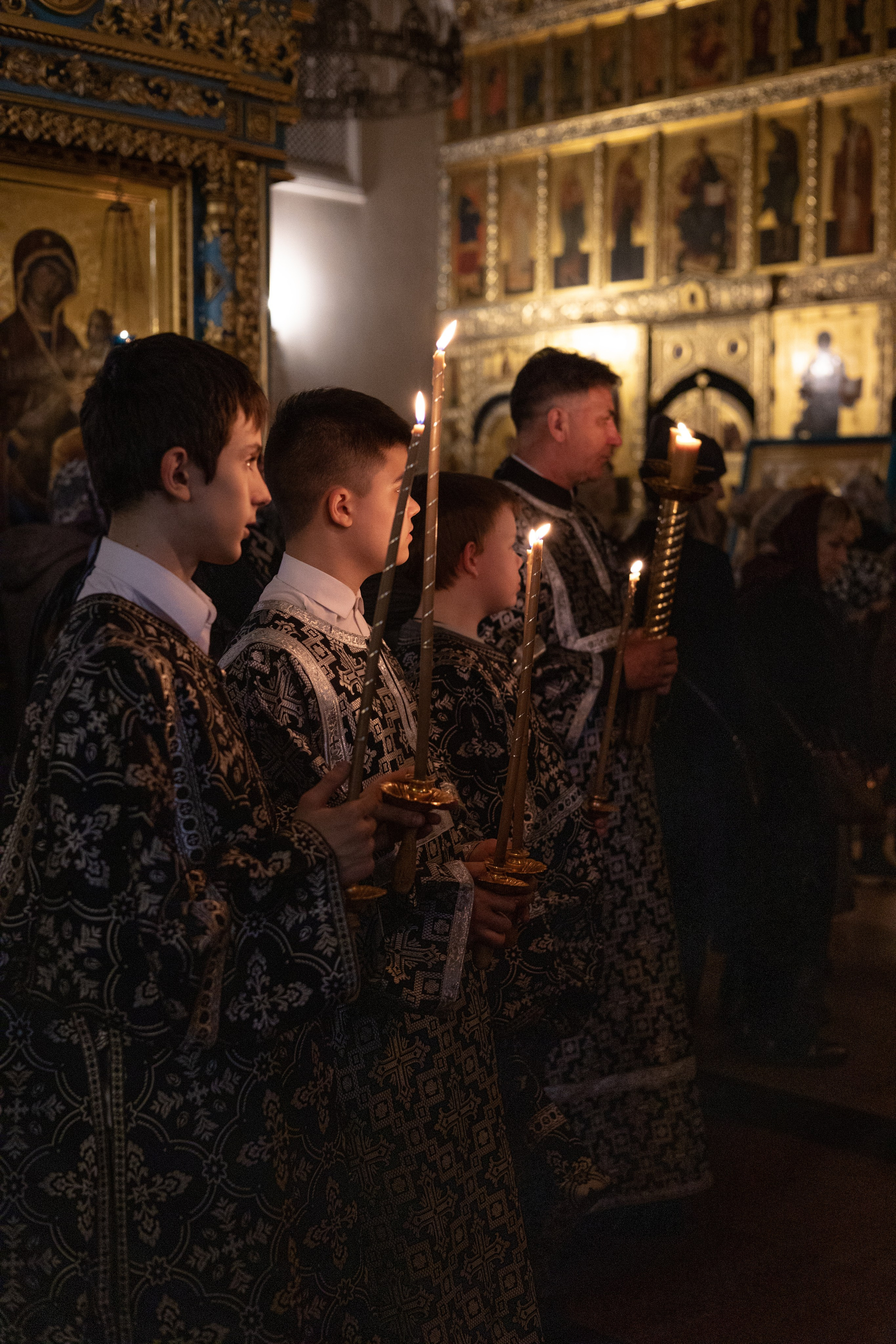 Служба 12 Евангелий.Георгиевский Кафедральный Собор.Одинцово. Артеменкова Анна Фотограф