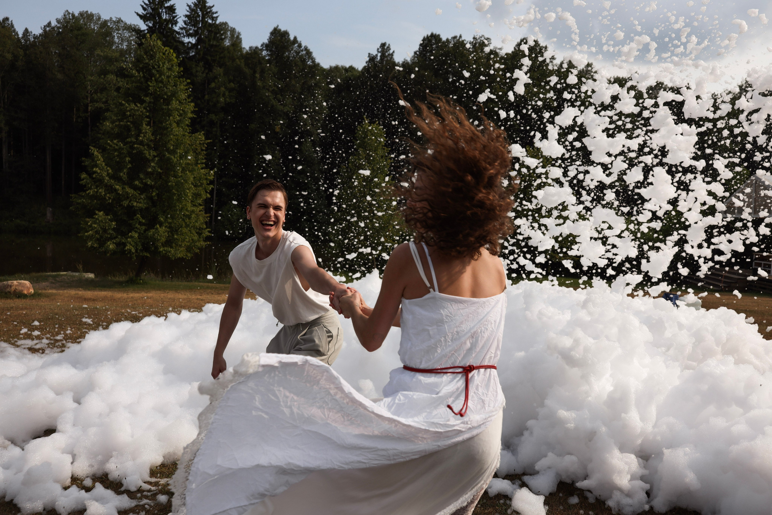 Гриша и Влада | Country club Поляна. Свадебный фотограф Москва