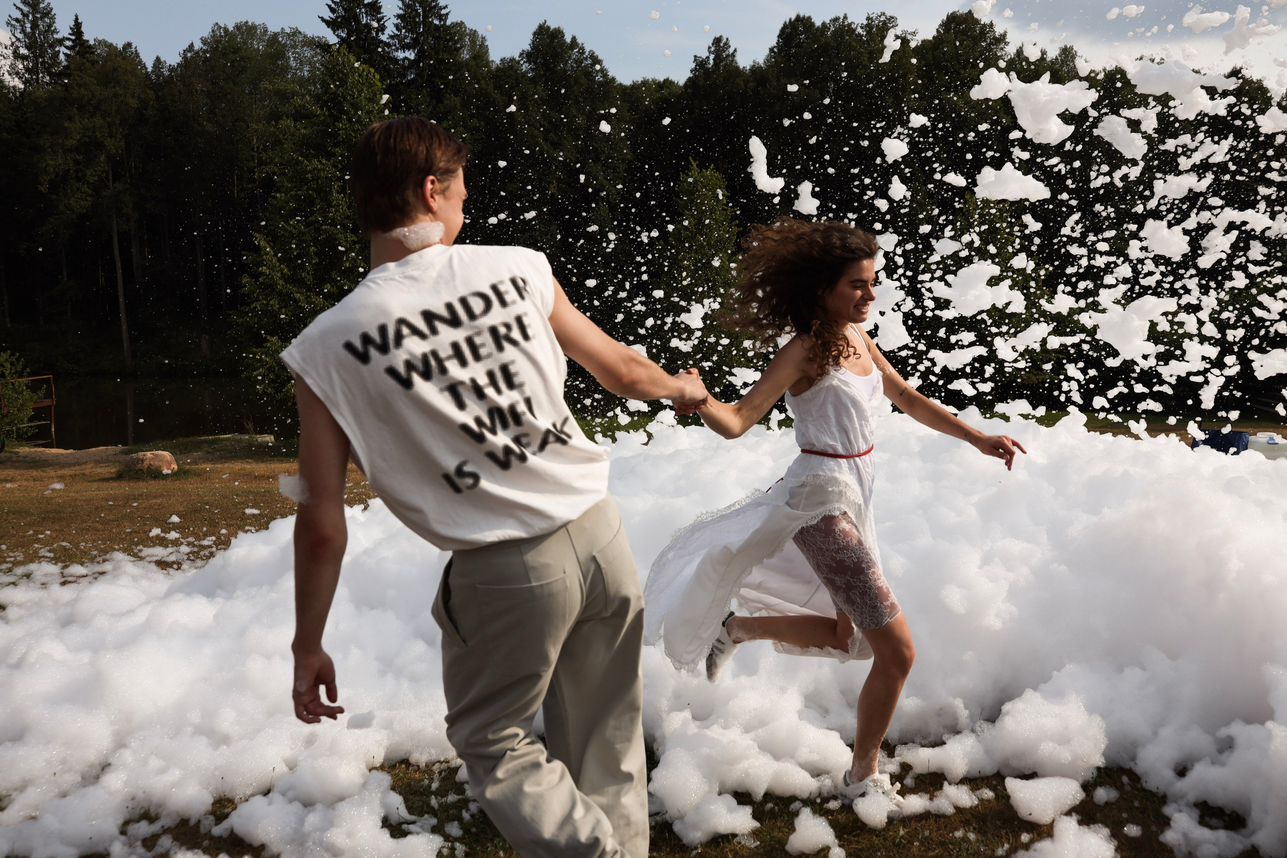 Гриша и Влада | Country club Поляна. Свадебный фотограф Москва