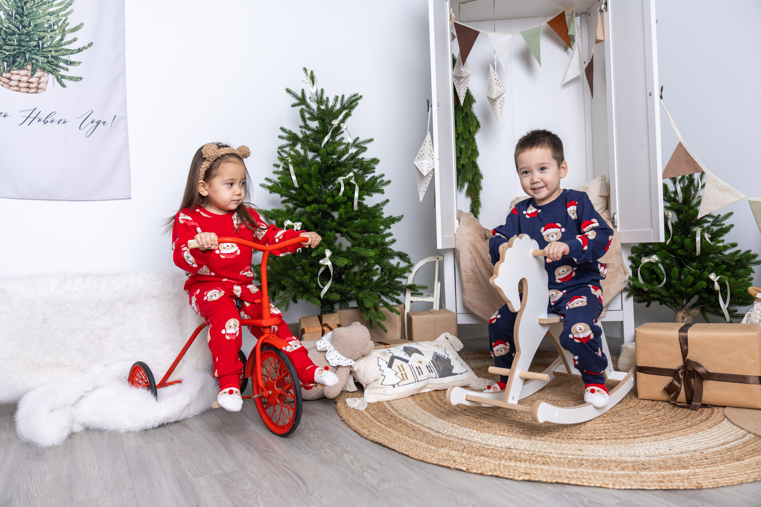 Happy New Year. Семейный и свадебный фотограф в Москве Елизавета Окульская