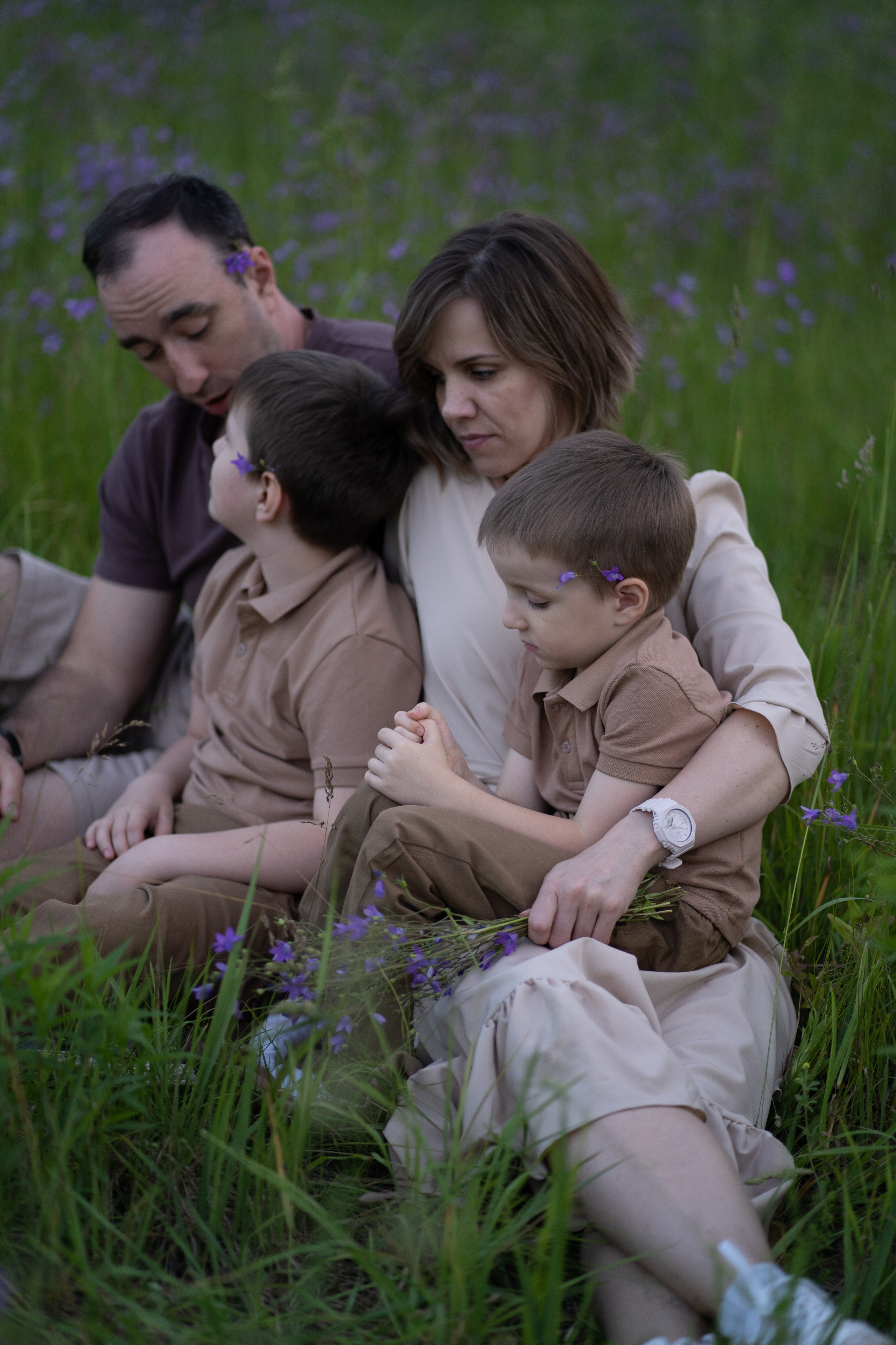 Семейная съемка для Марии. Фотограф Катя Стрельцова