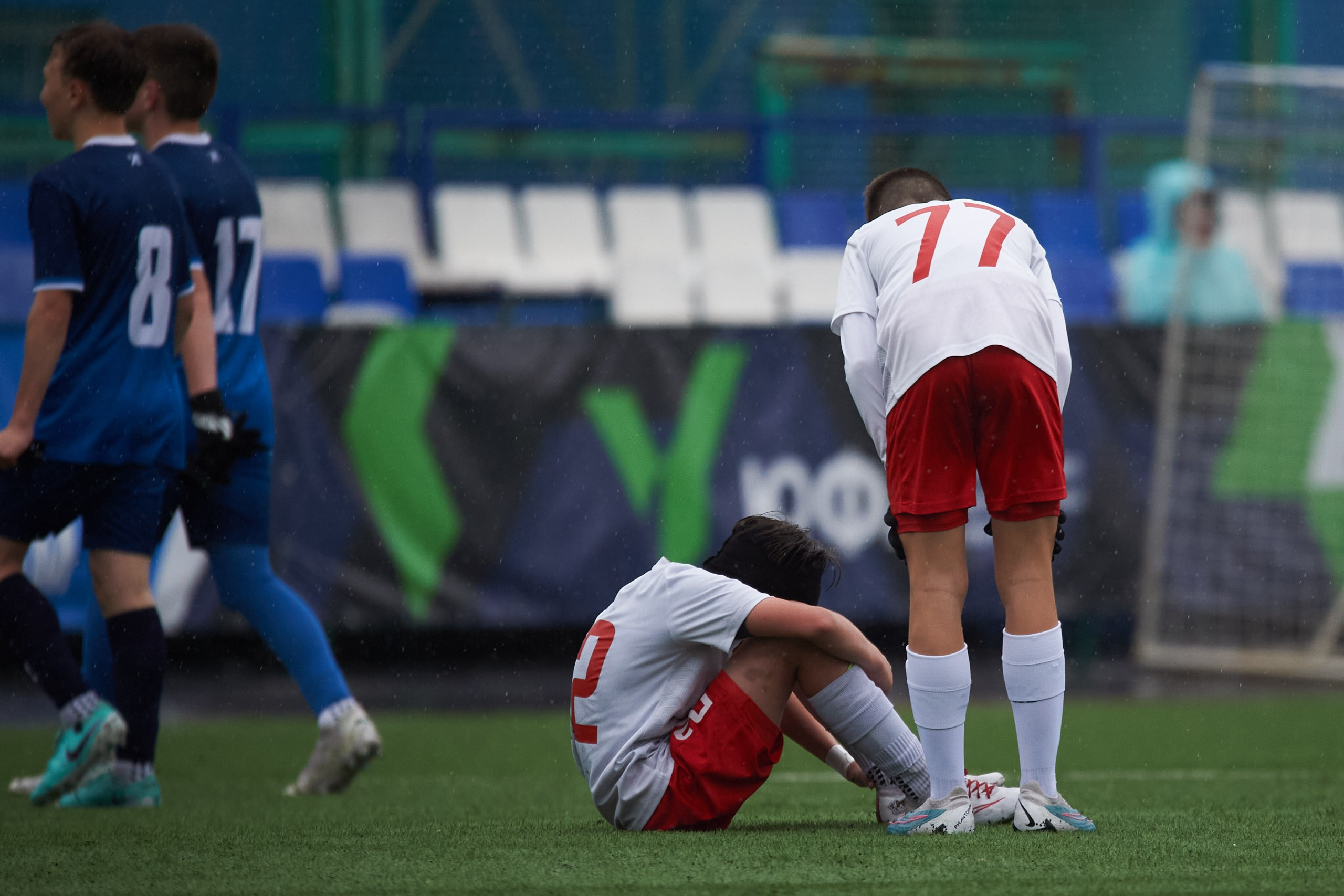 Кубок РФС среди юношеских команд клубов ФНЛ «Приволжье». Спортивный репортажный фотограф в Ижевске Сергей Мерзляков