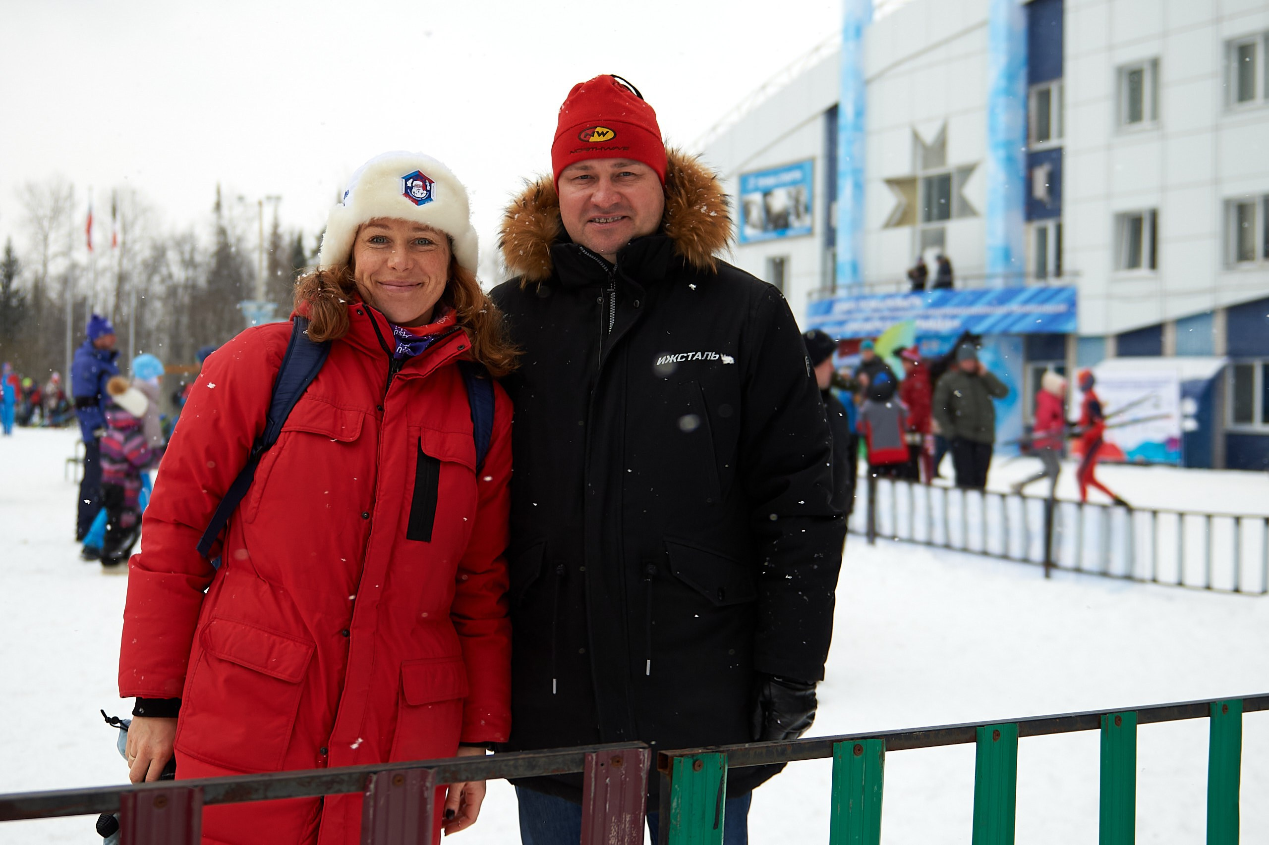 Всероссийские соревнования по лыжным гонкам «Пионерская правда». Ижевс. Спортивный репортажный фотограф в Ижевске Сергей Мерзляков