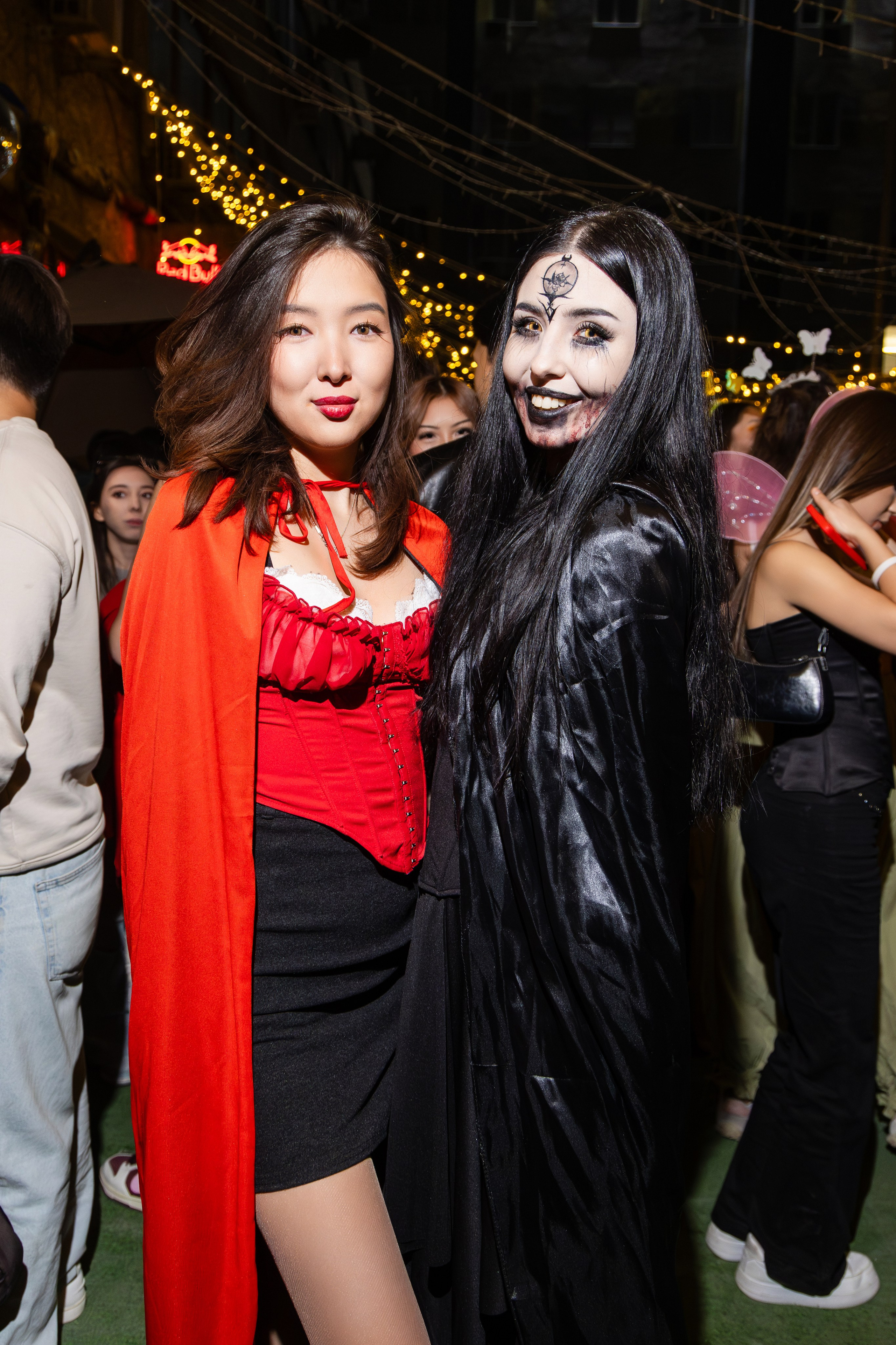 ВЫШКА WAVE — HALLOWEEN. Портретный фотограф в Алматы