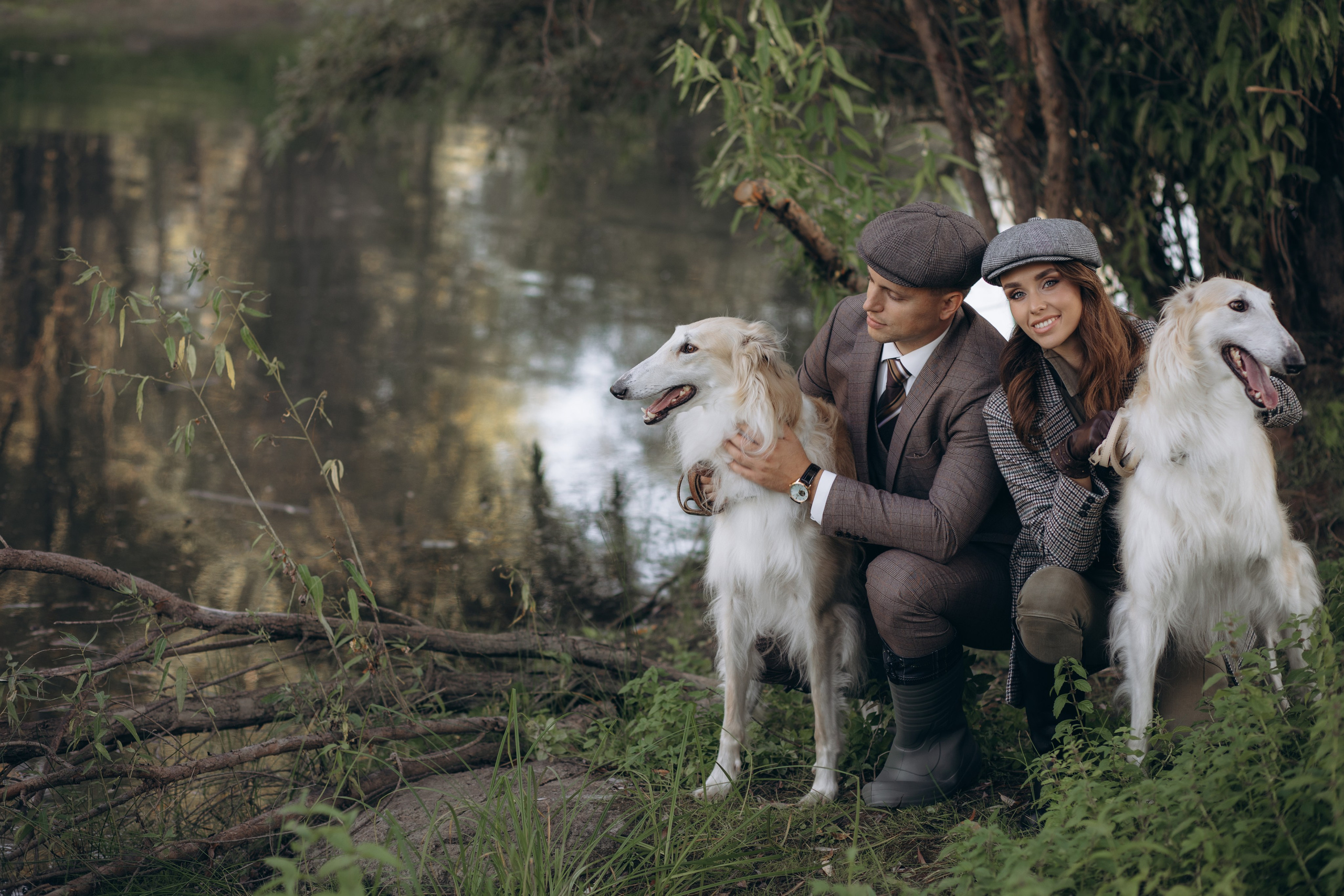 Прогулка в английском стиле. Фотограф Алина Ионычева в Новосибирске
