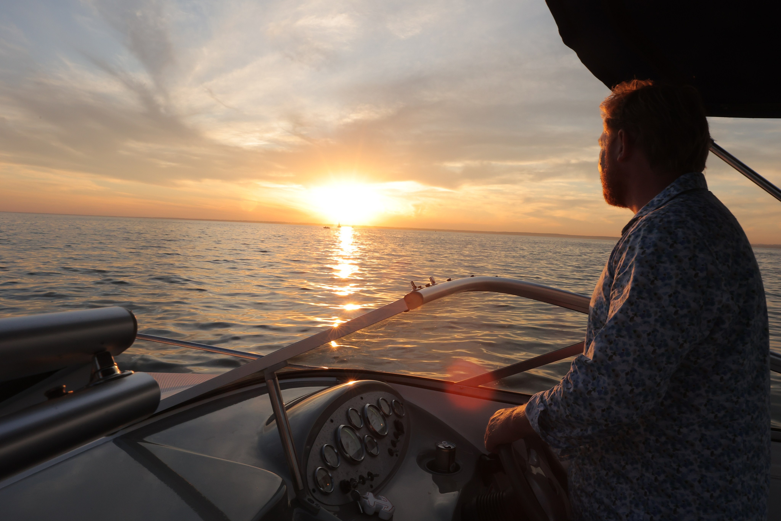 Прогулка на катере август 2024. Фотограф Алина Ионычева в Новосибирске