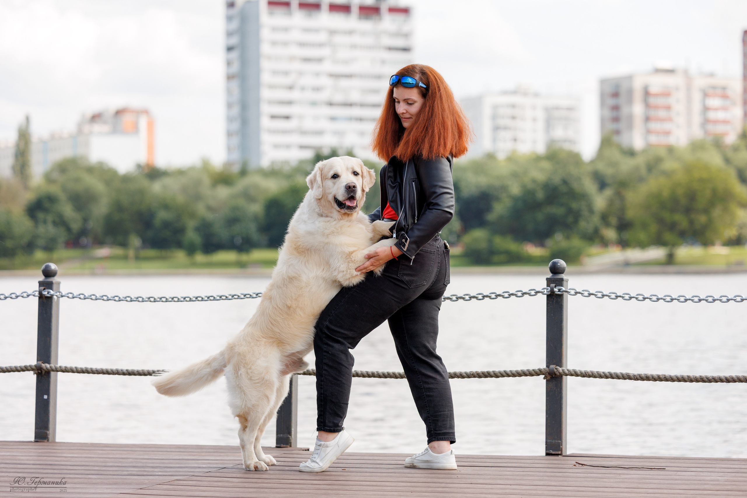 Фотосет Бригада УХ)). Фотограф-анималист Юлия Германика