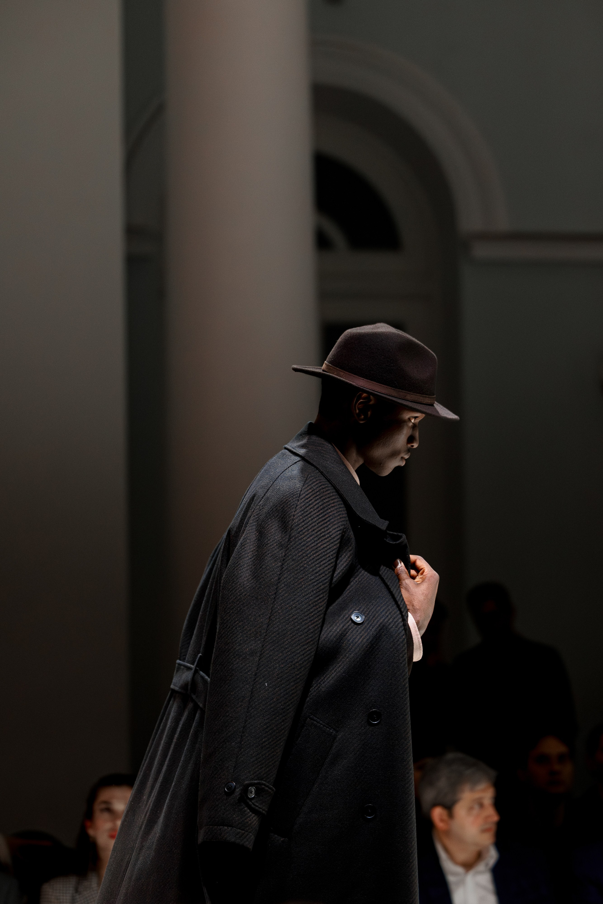 Henderson Fashion Show AW'25. Репортажный фотограф Семён Борисов | Москва