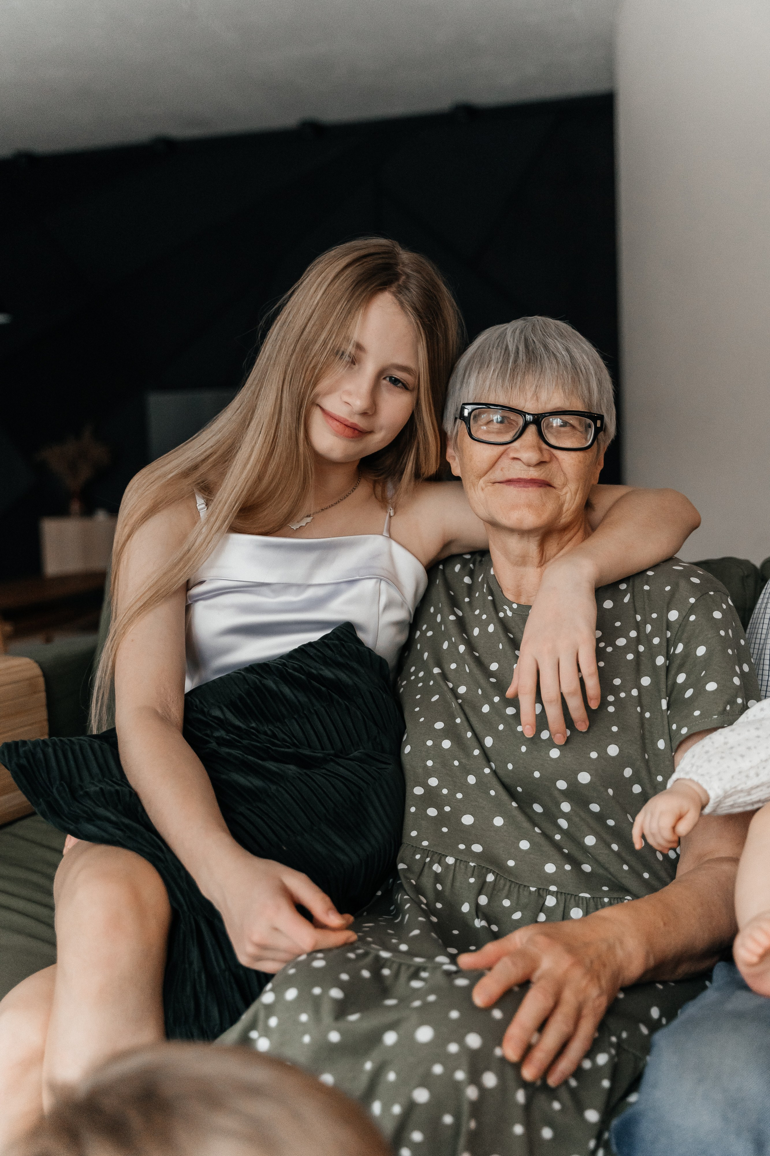 В кругу большой семьи. Волик Мария