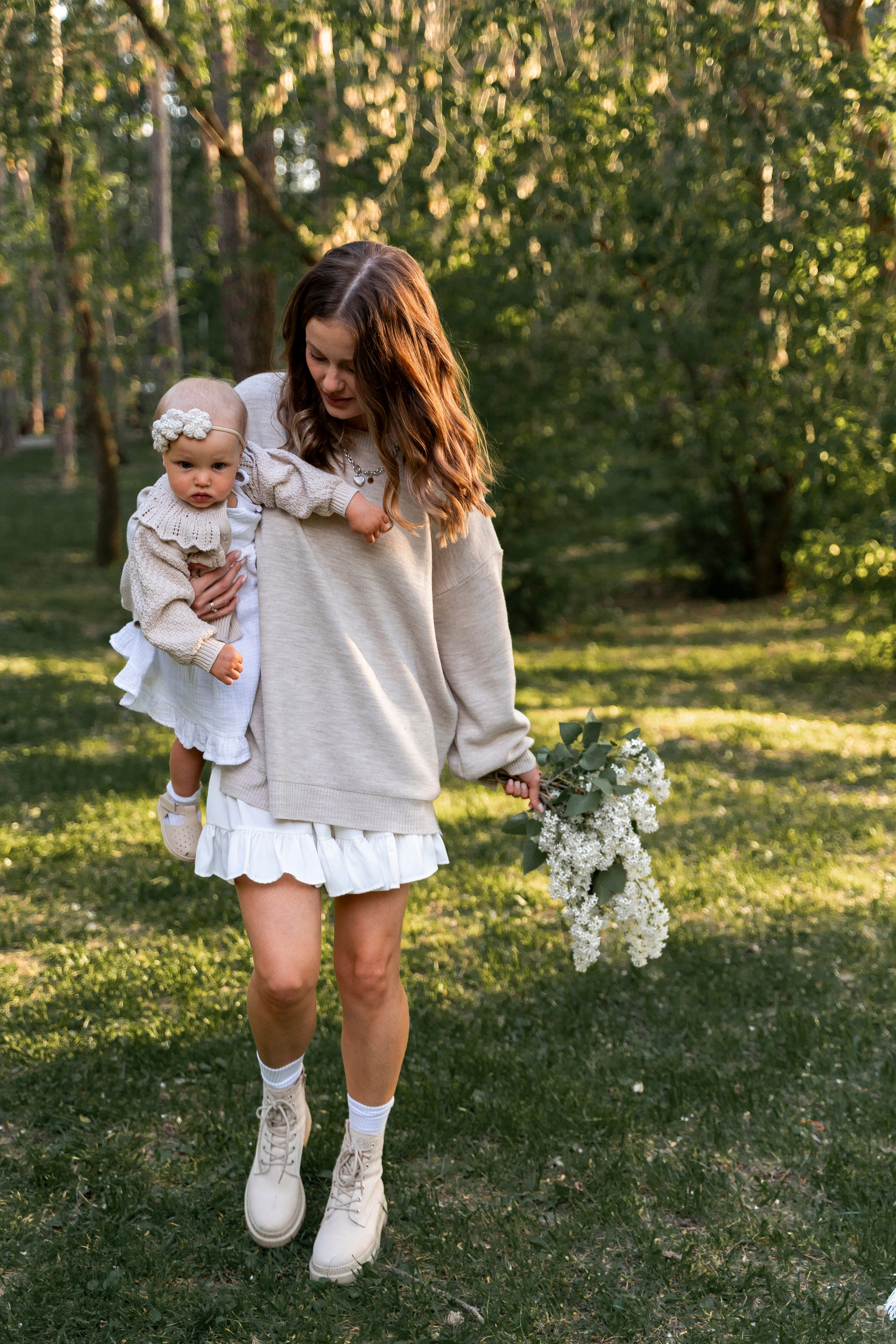 Виталя, Таня и Адель. Волик Мария