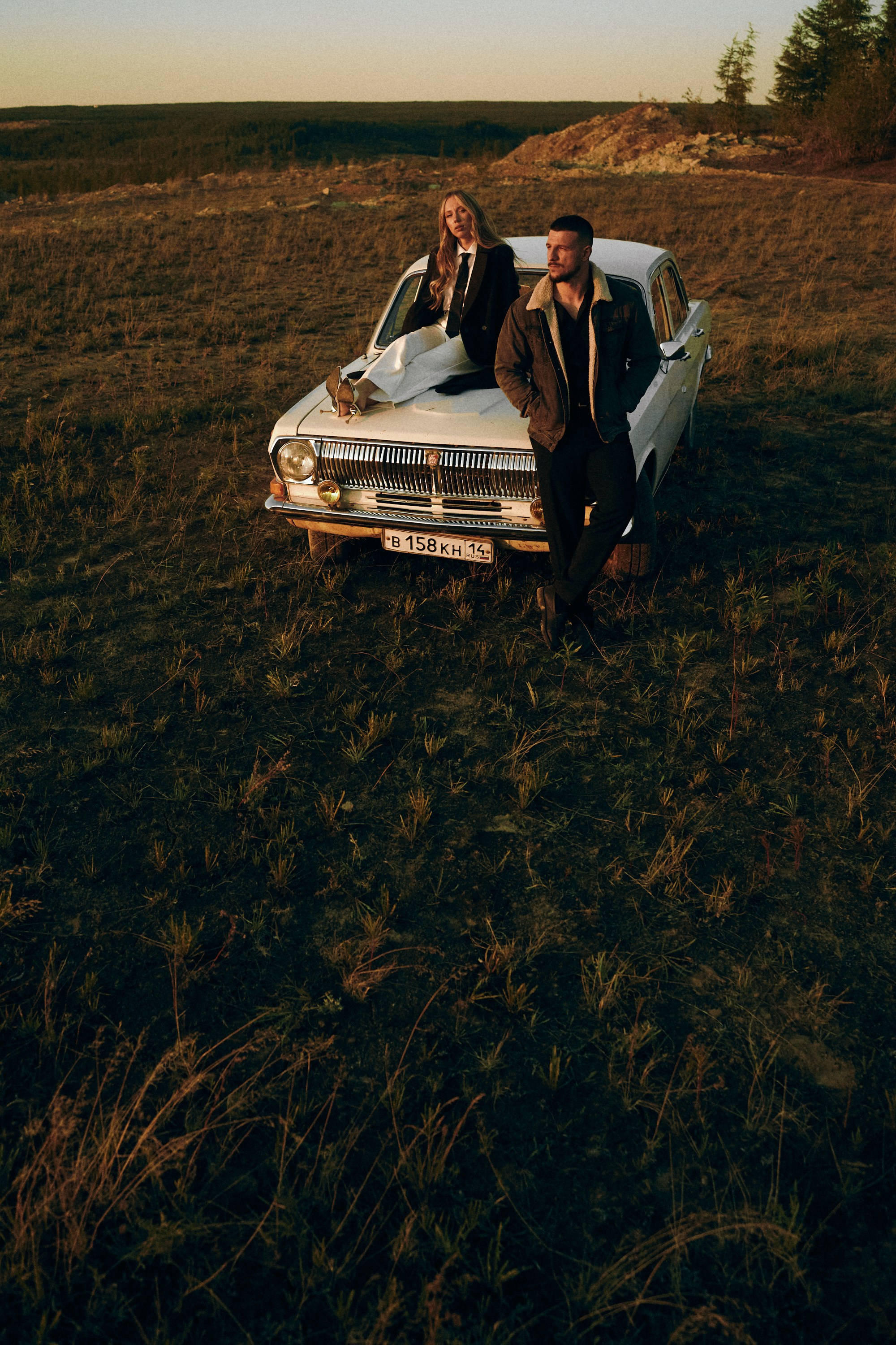 Фотограф Дима Хочуровский в Мирном (Якутия)