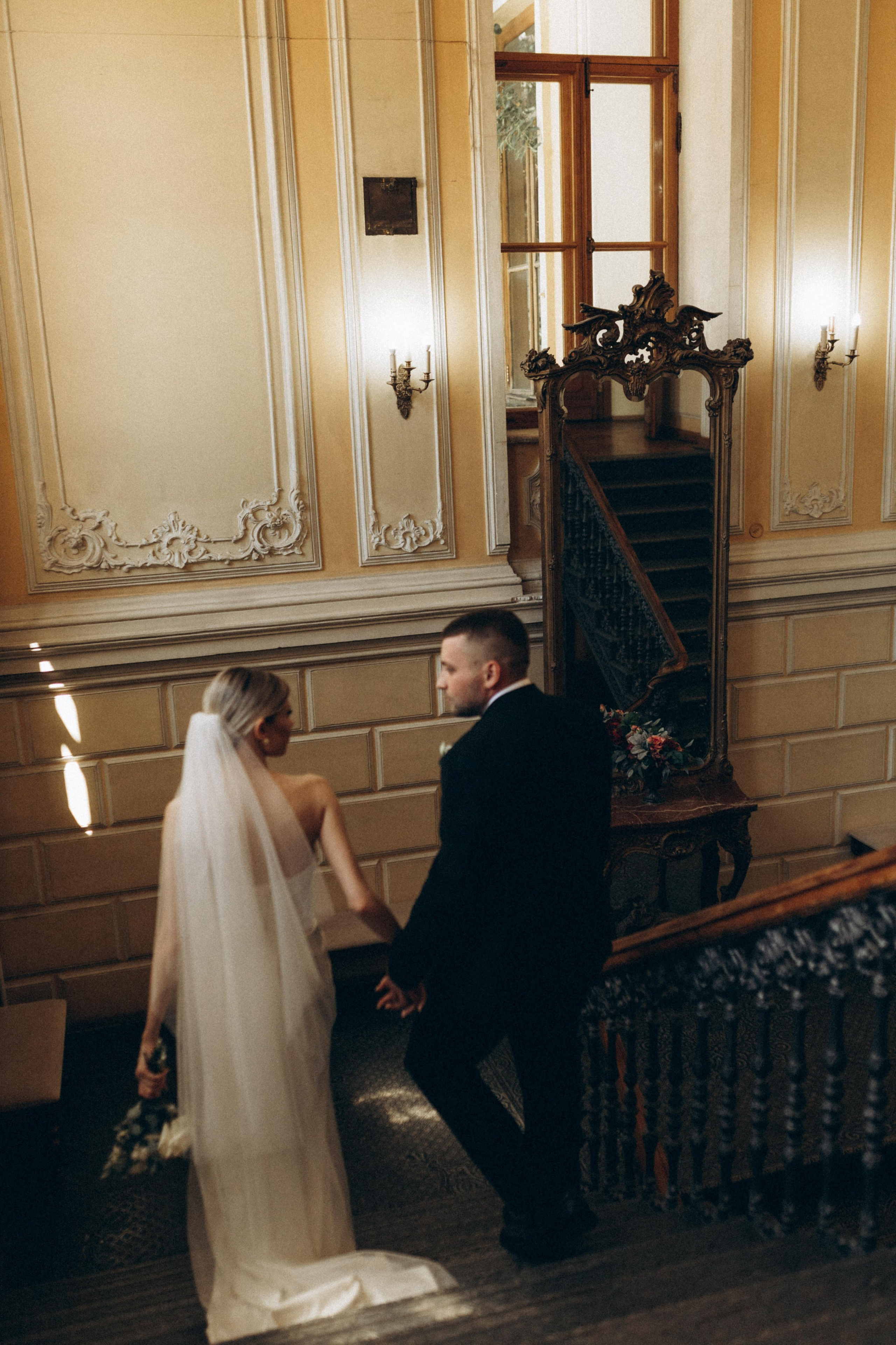 Свадьба в Пушкинской библиотеке