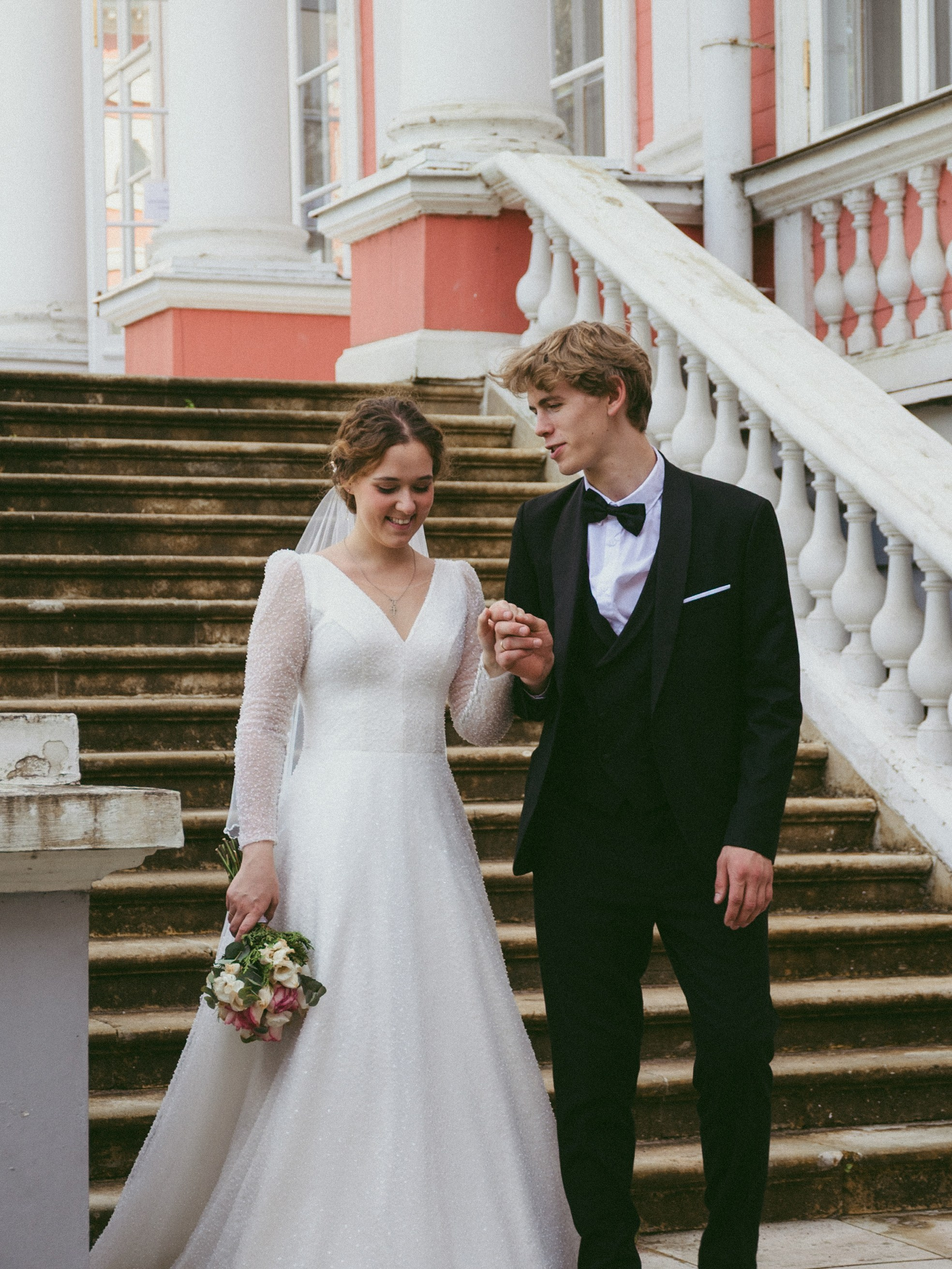Анастасия и Евфимий. Портретный и свадебный фотограф Москва Валерия Возняковская