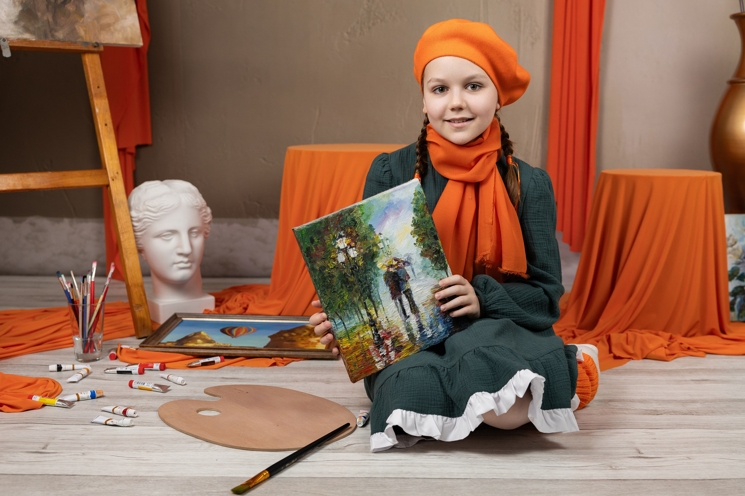 Тематические фотосессии. Школьный и детский фотограф в г. Саранске Дарья Левина