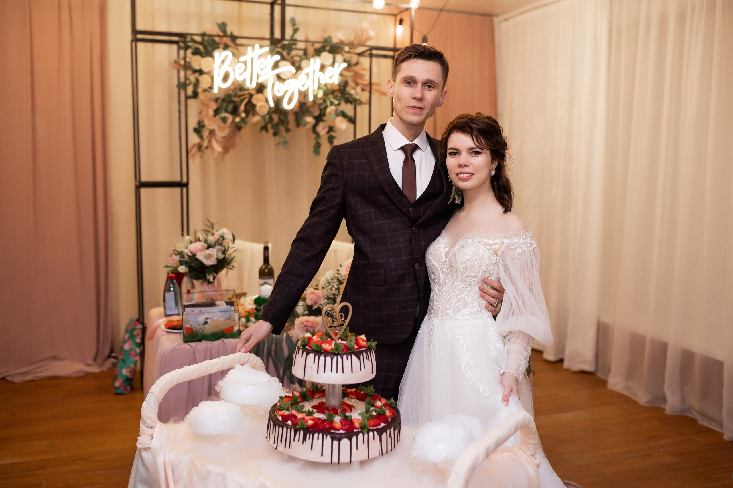 Свадьба Анастасии и Максима. Свадебный фотограф Татьяна Фот