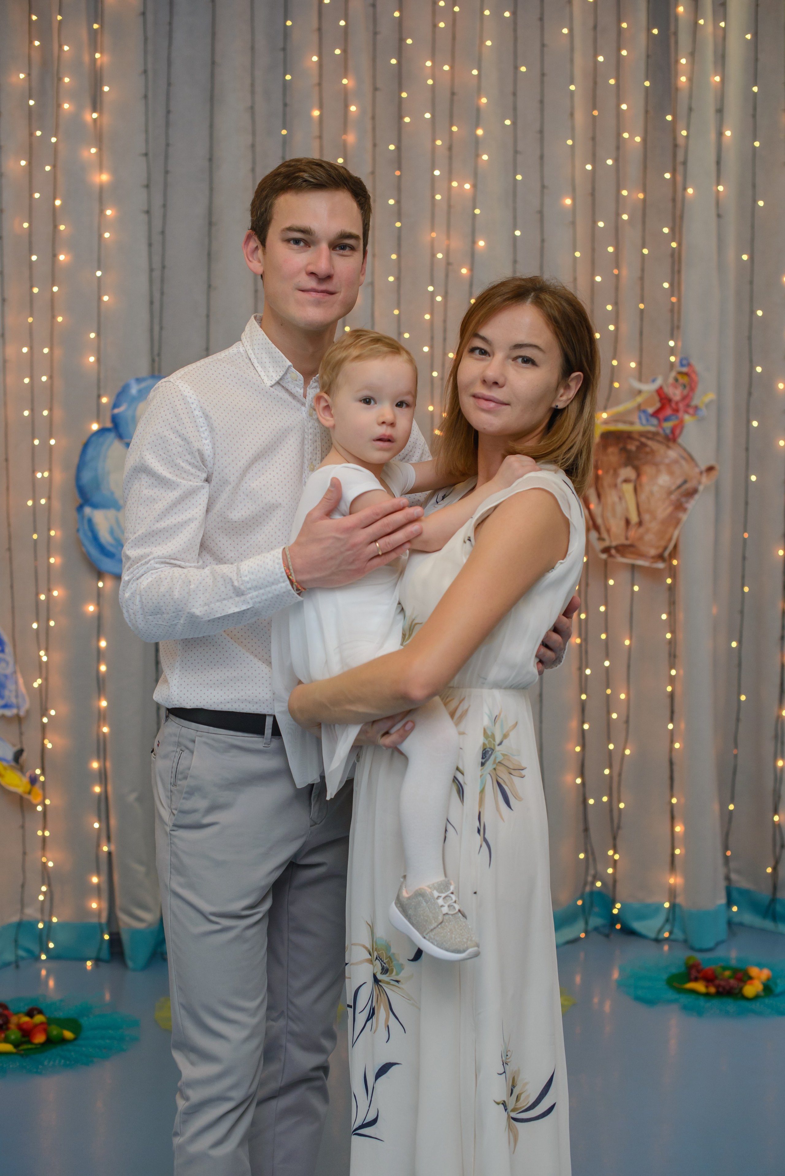 Детский день рождения_2 года Вареньке