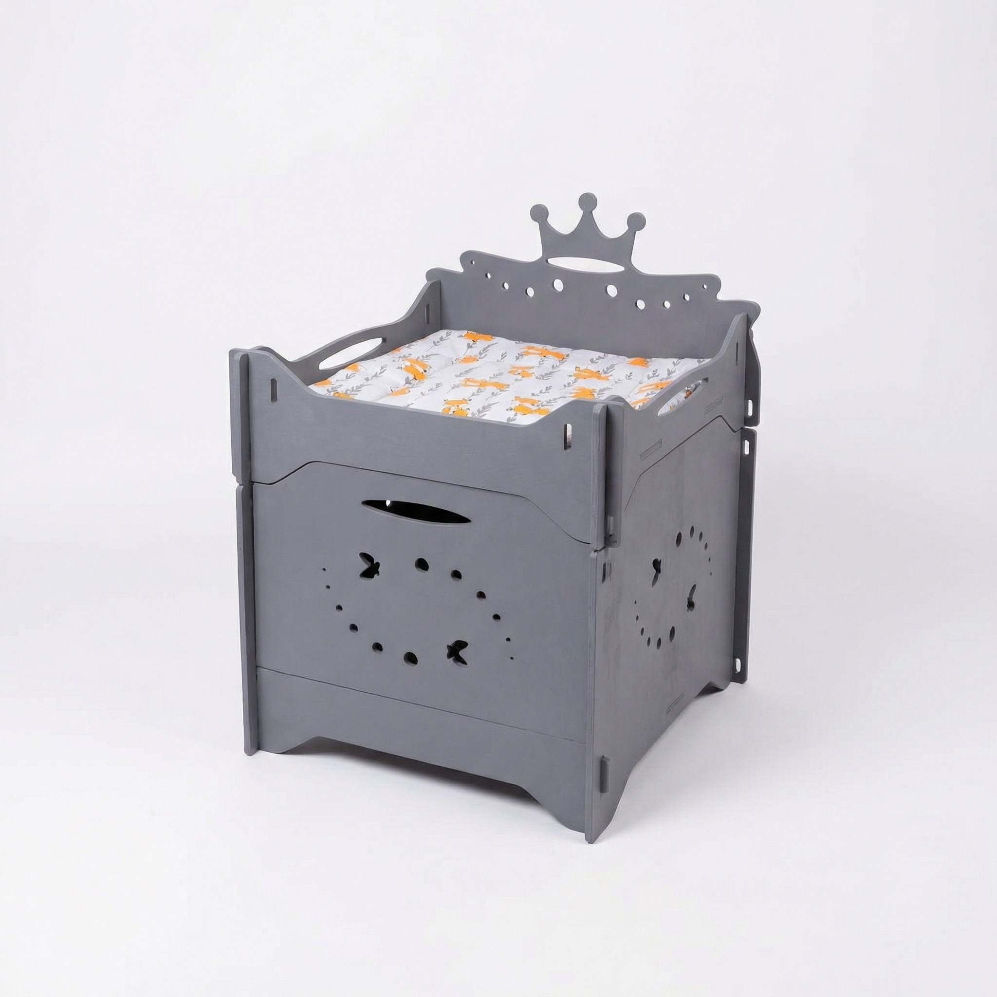 Сундучок Серый. Murstyle