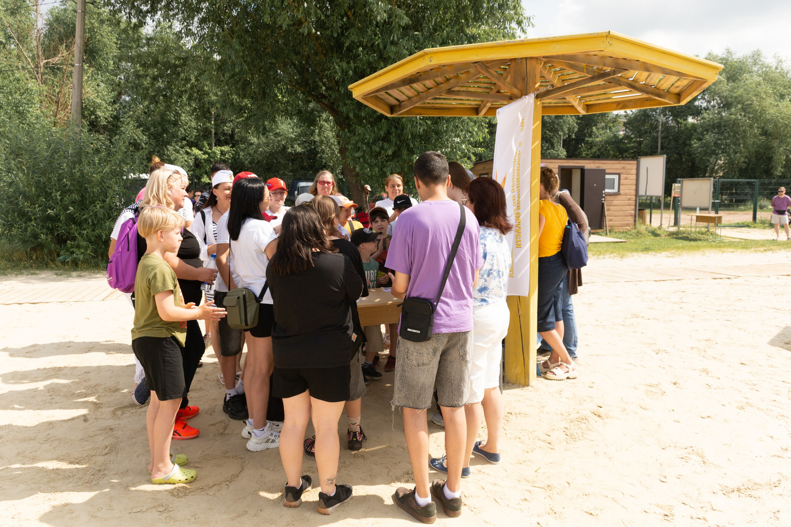Урок по безопасности на воде (полный альбом). Фотограф Максим Буряк