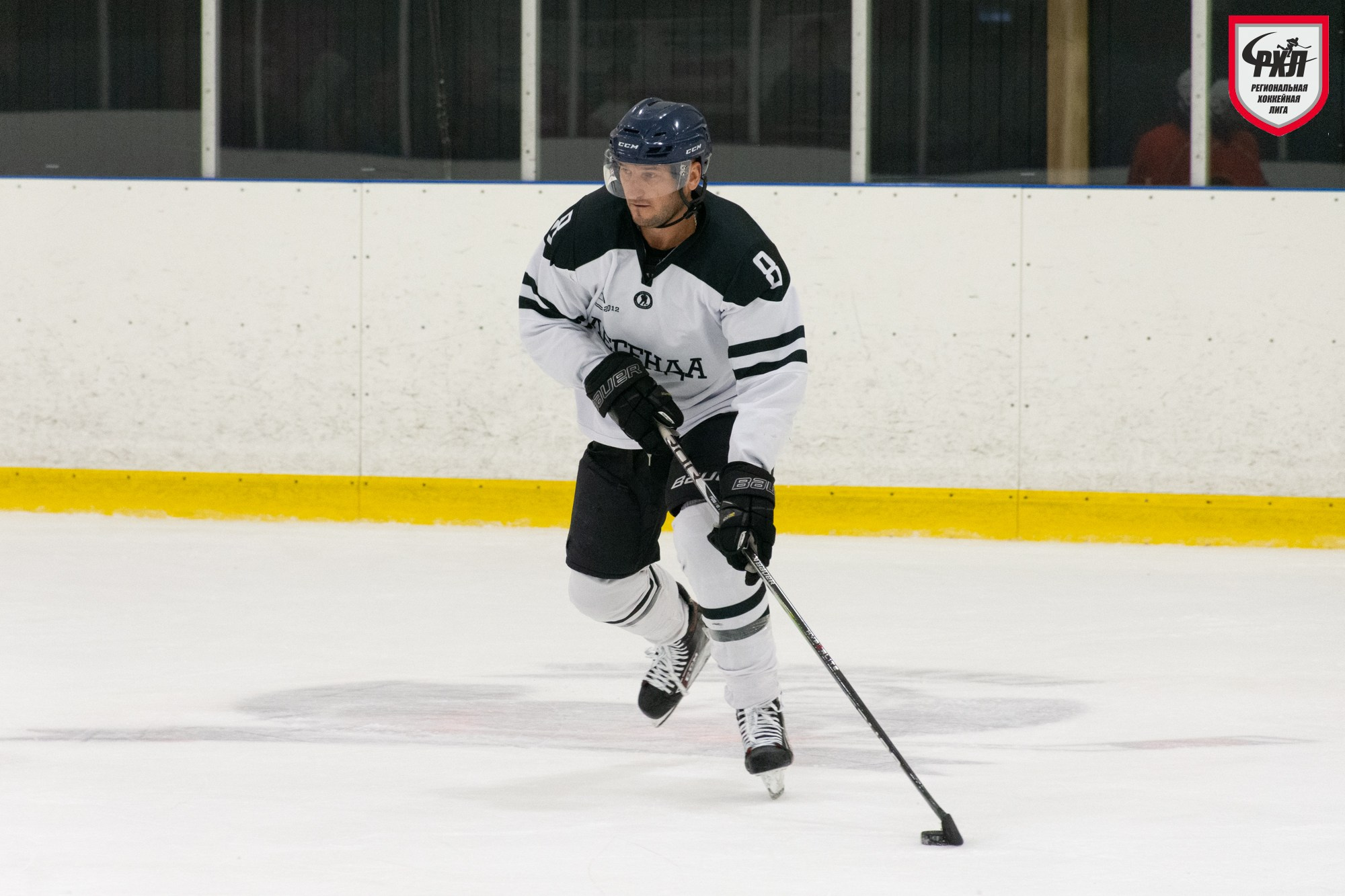 Хоккей. Фотограф Максим Буряк