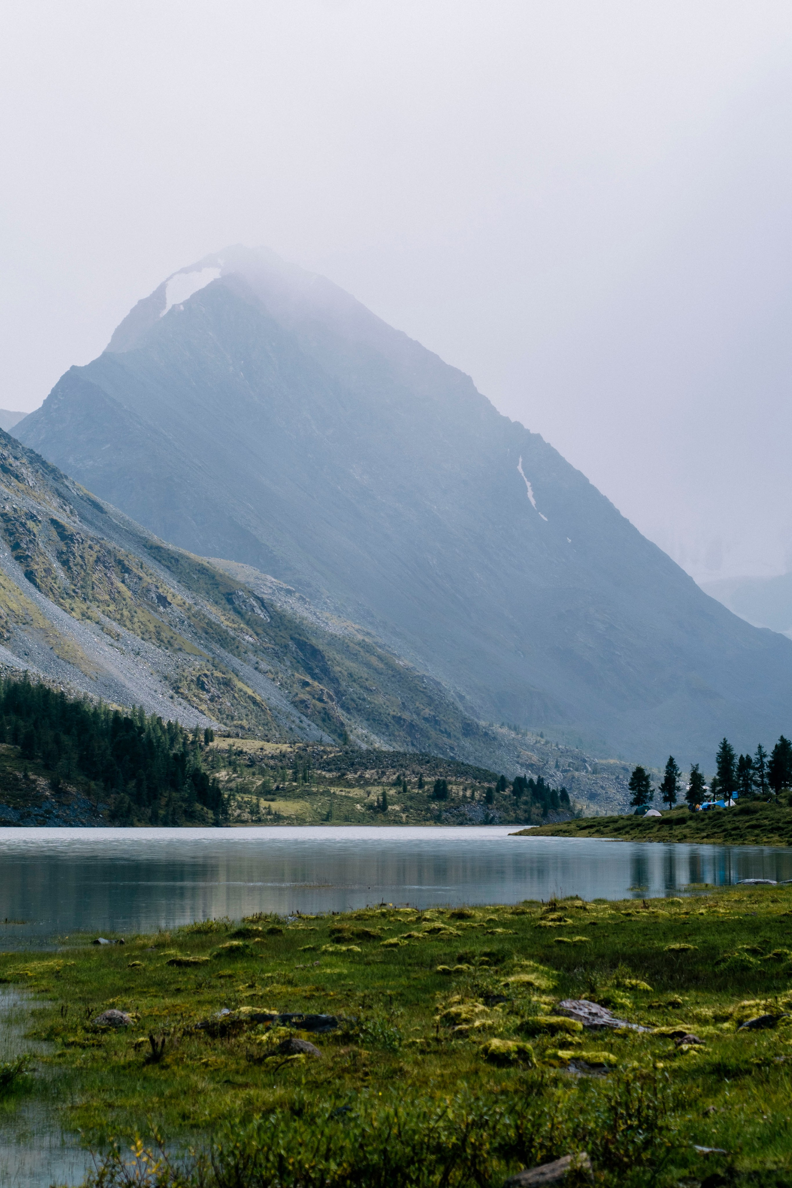 Altai landscape. Iraogo