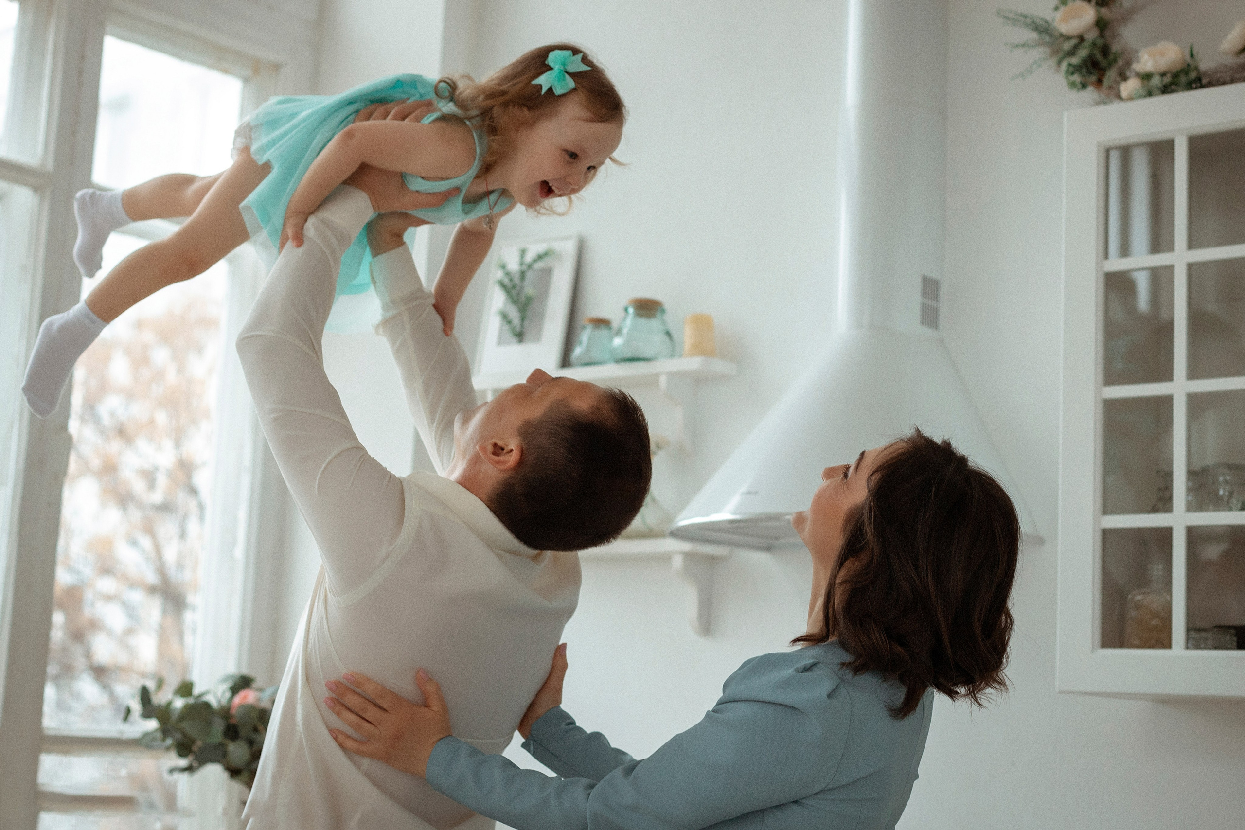 Семья Логачевых. Семейный и детский фотограф в Крыму Екатерина Швец