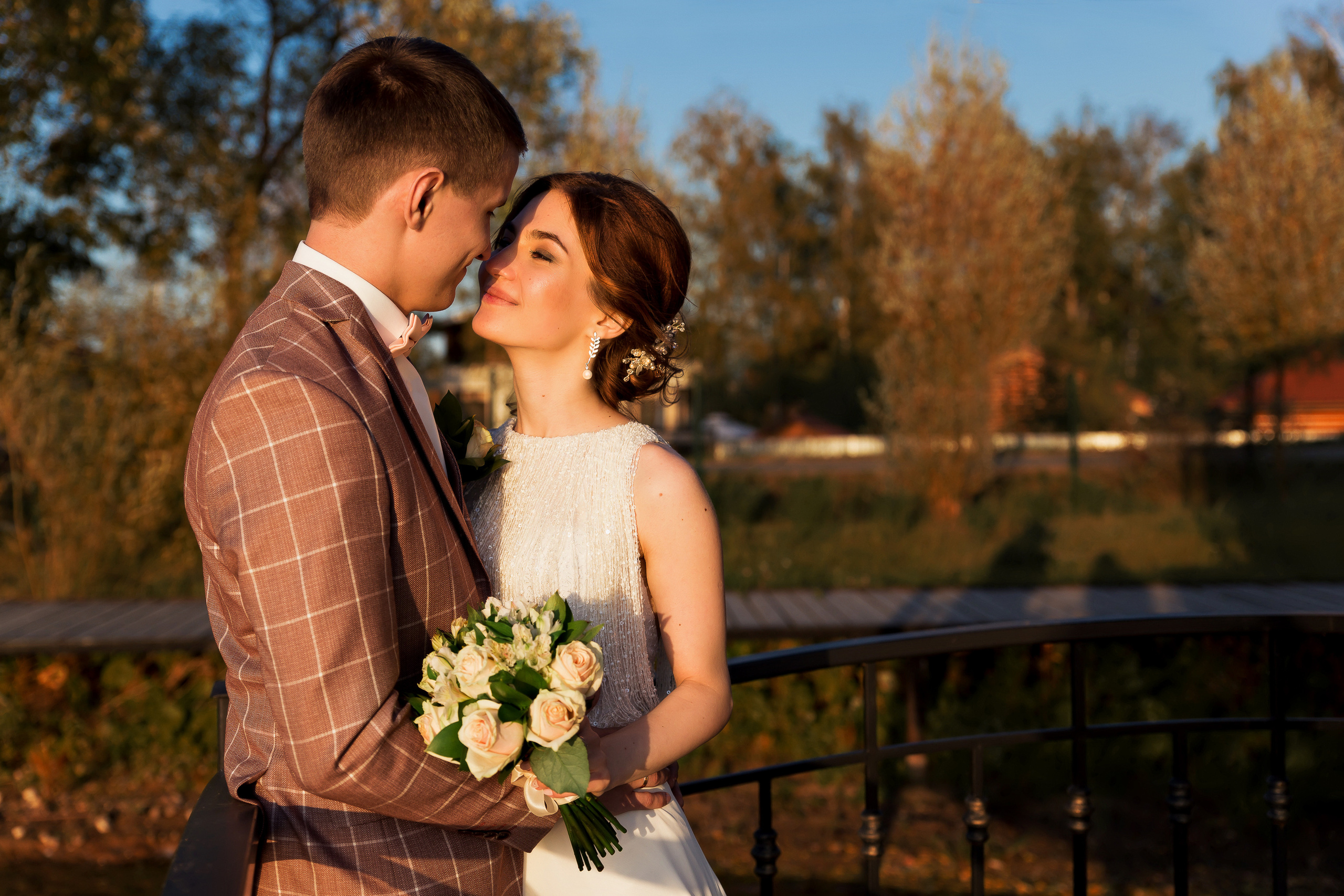 Илья+Вика. Фотограф Марина Юдина. Подольск, Москва