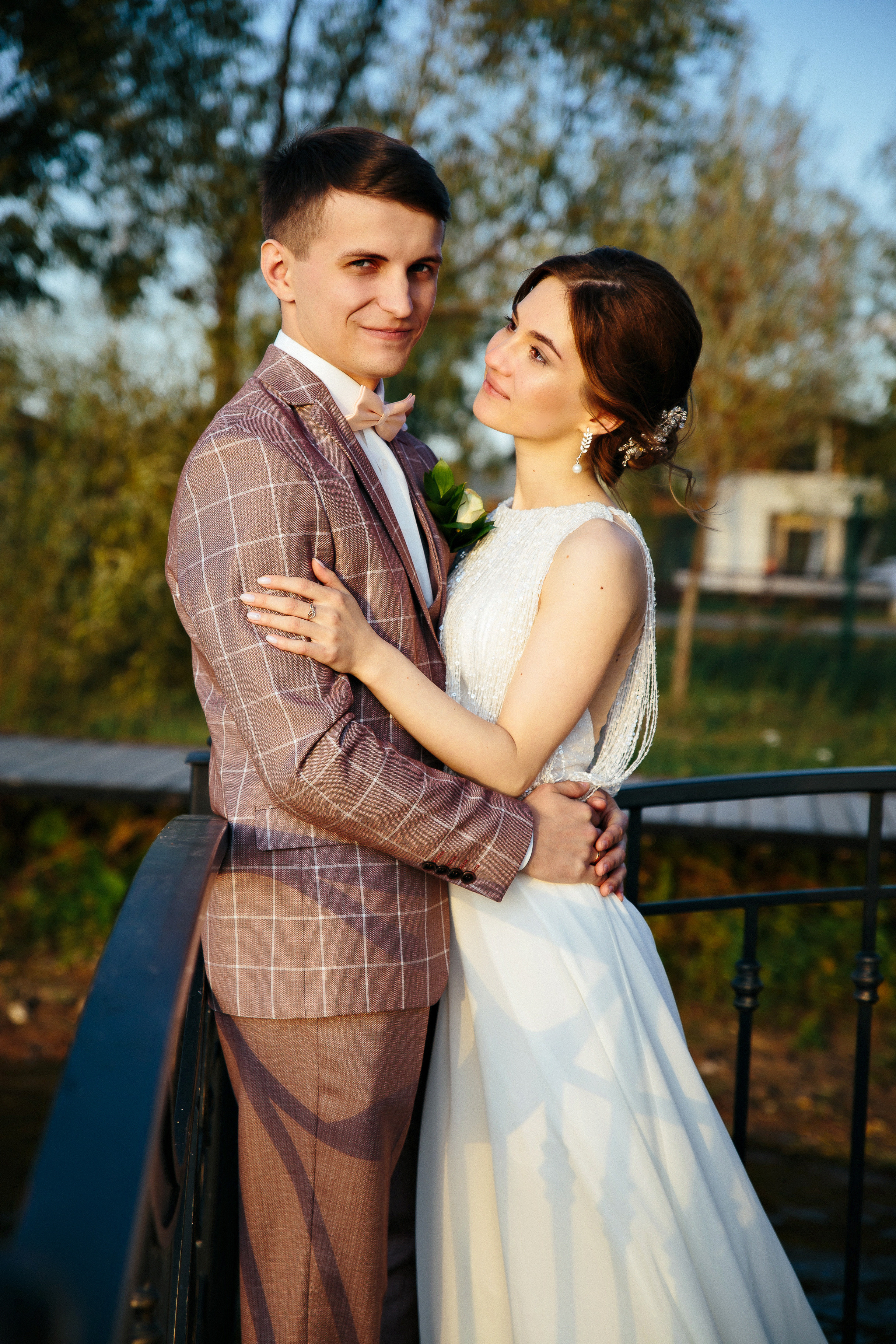 Илья+Вика. Фотограф Марина Юдина. Подольск, Москва