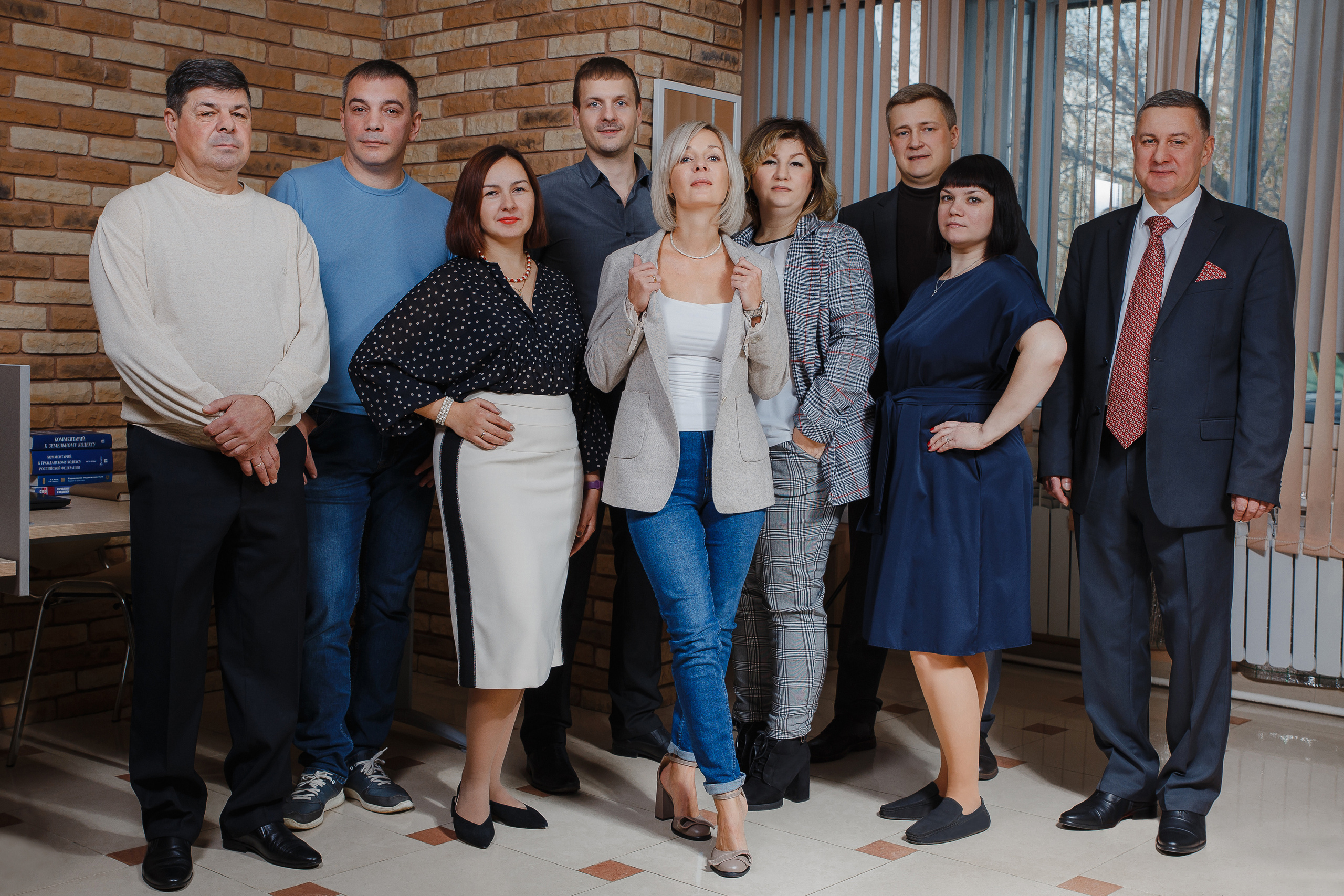 Экспресс-съёмка сотрудников в офисе. Фотограф Марина Юдина. Подольск, Москва