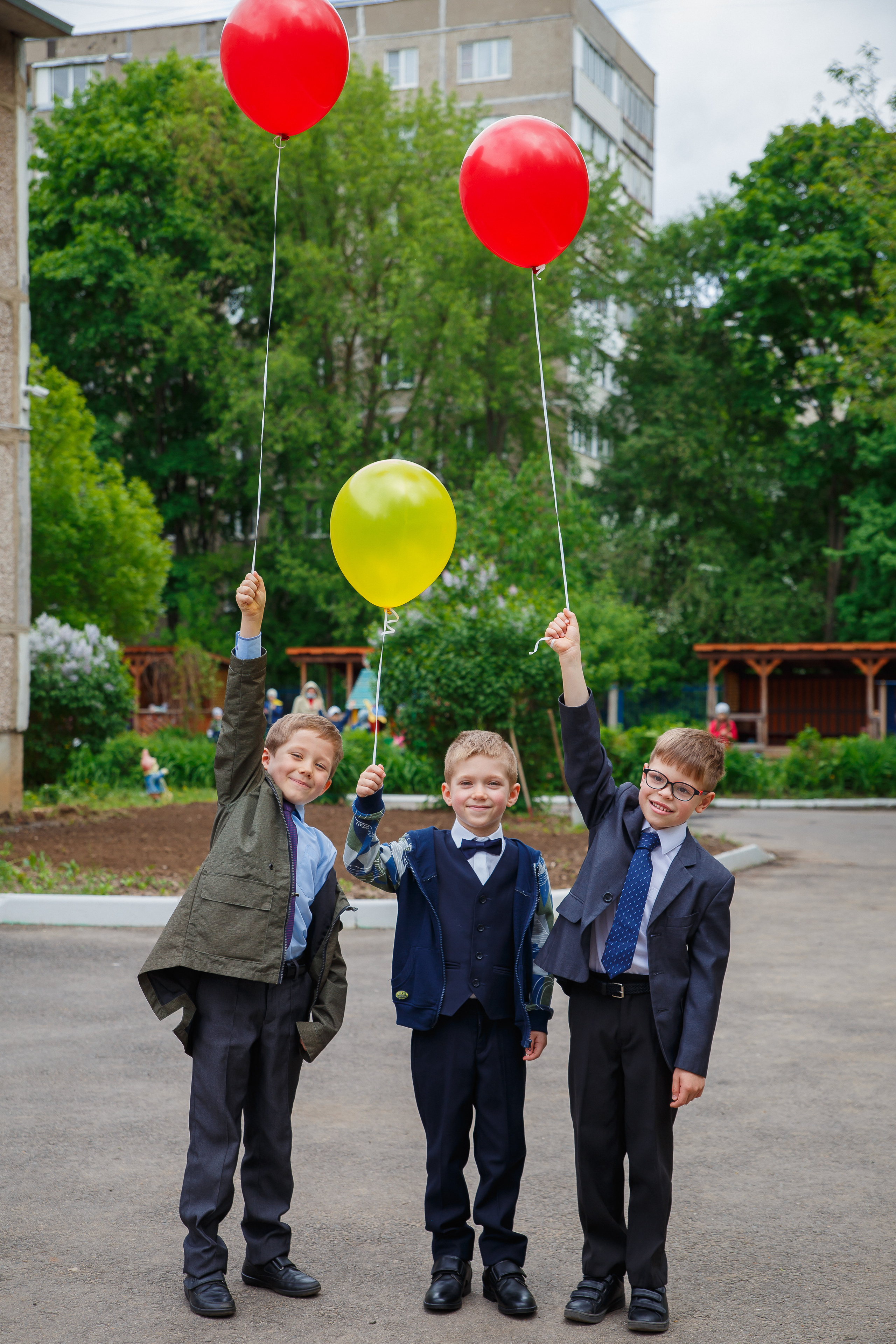 Детский сад. Фотограф Марина Юдина. Подольск, Москва