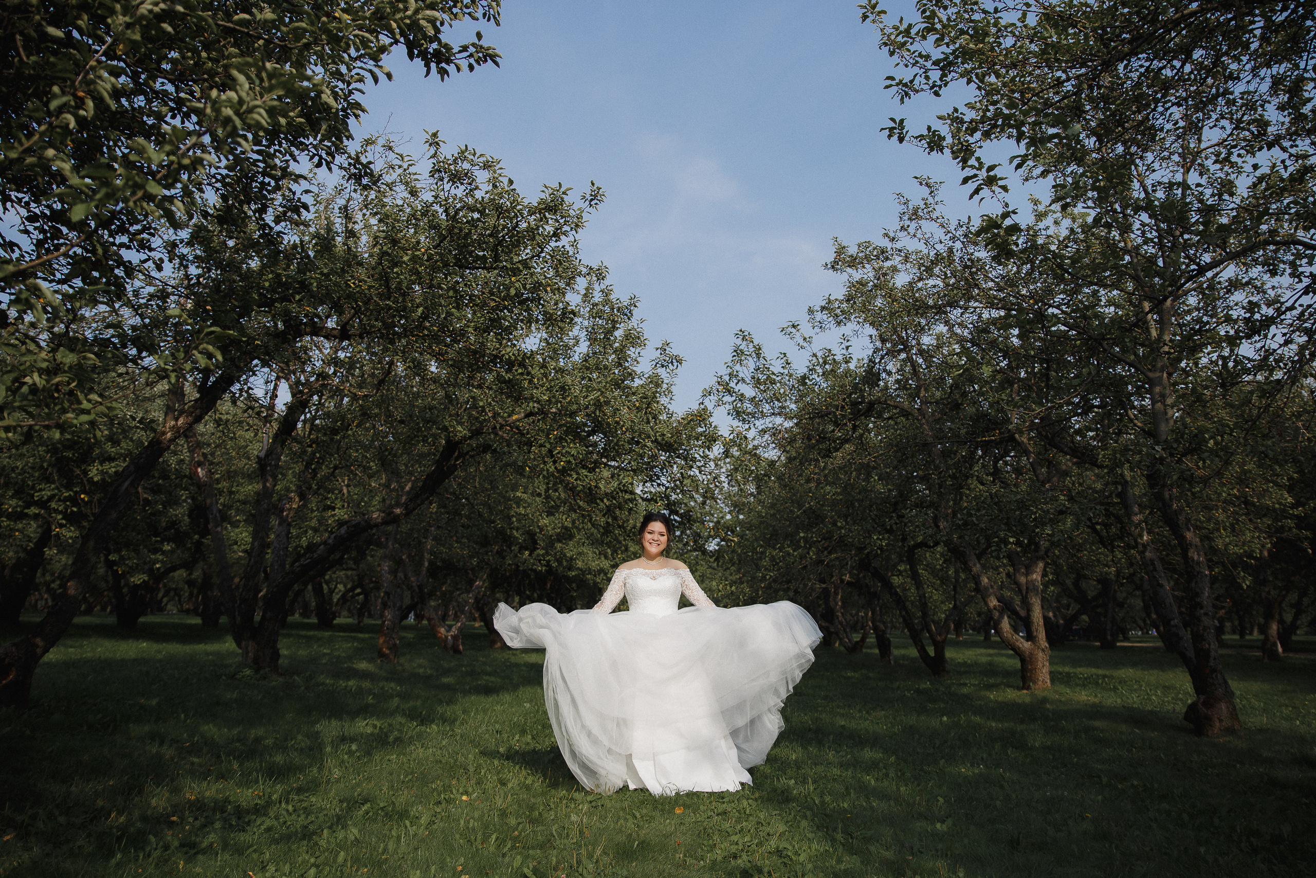 Wedding Day. Фотограф Марина Юдина. Подольск, Москва