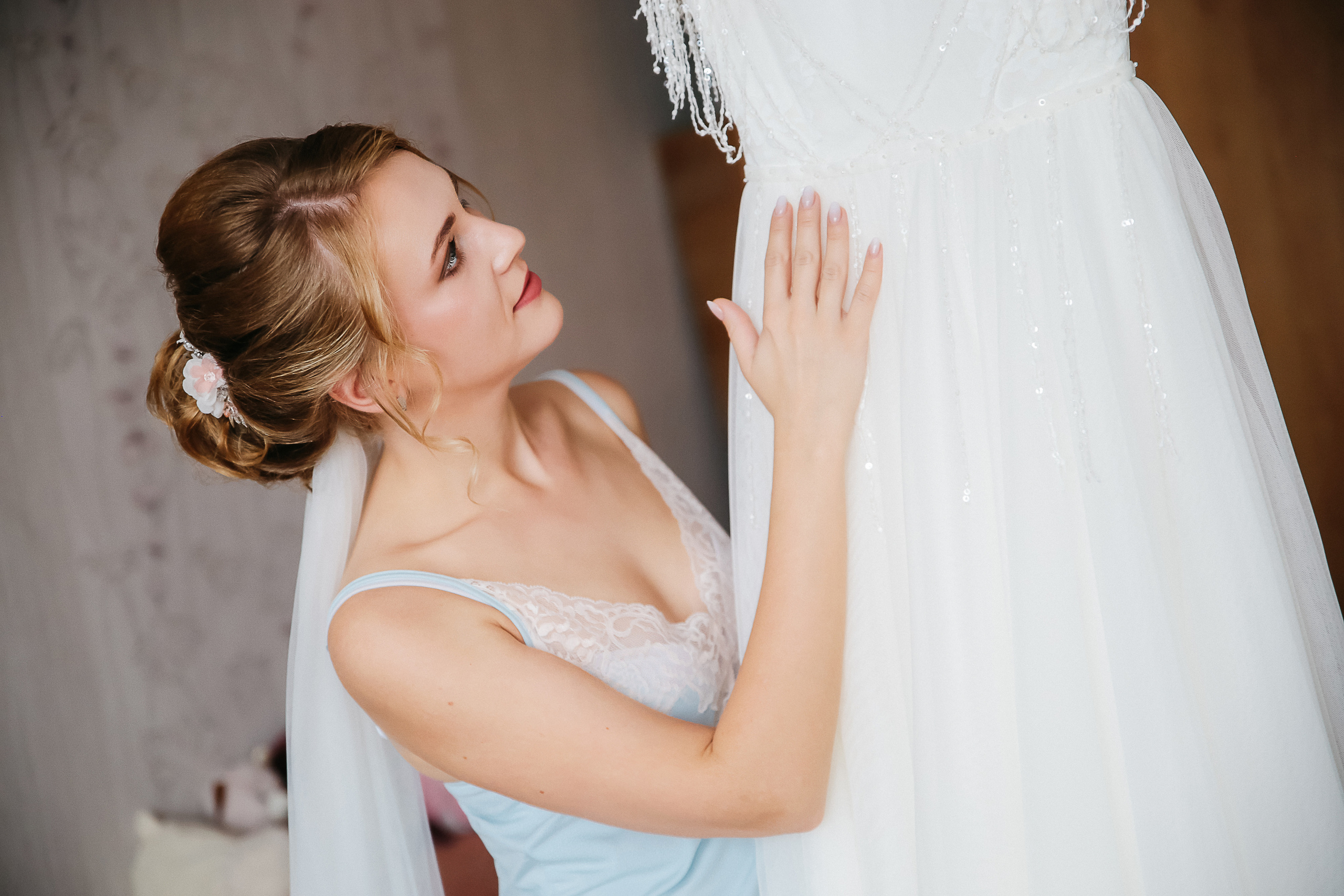 Утро невесты. Маша. Фотограф Марина Юдина. Подольск, Москва