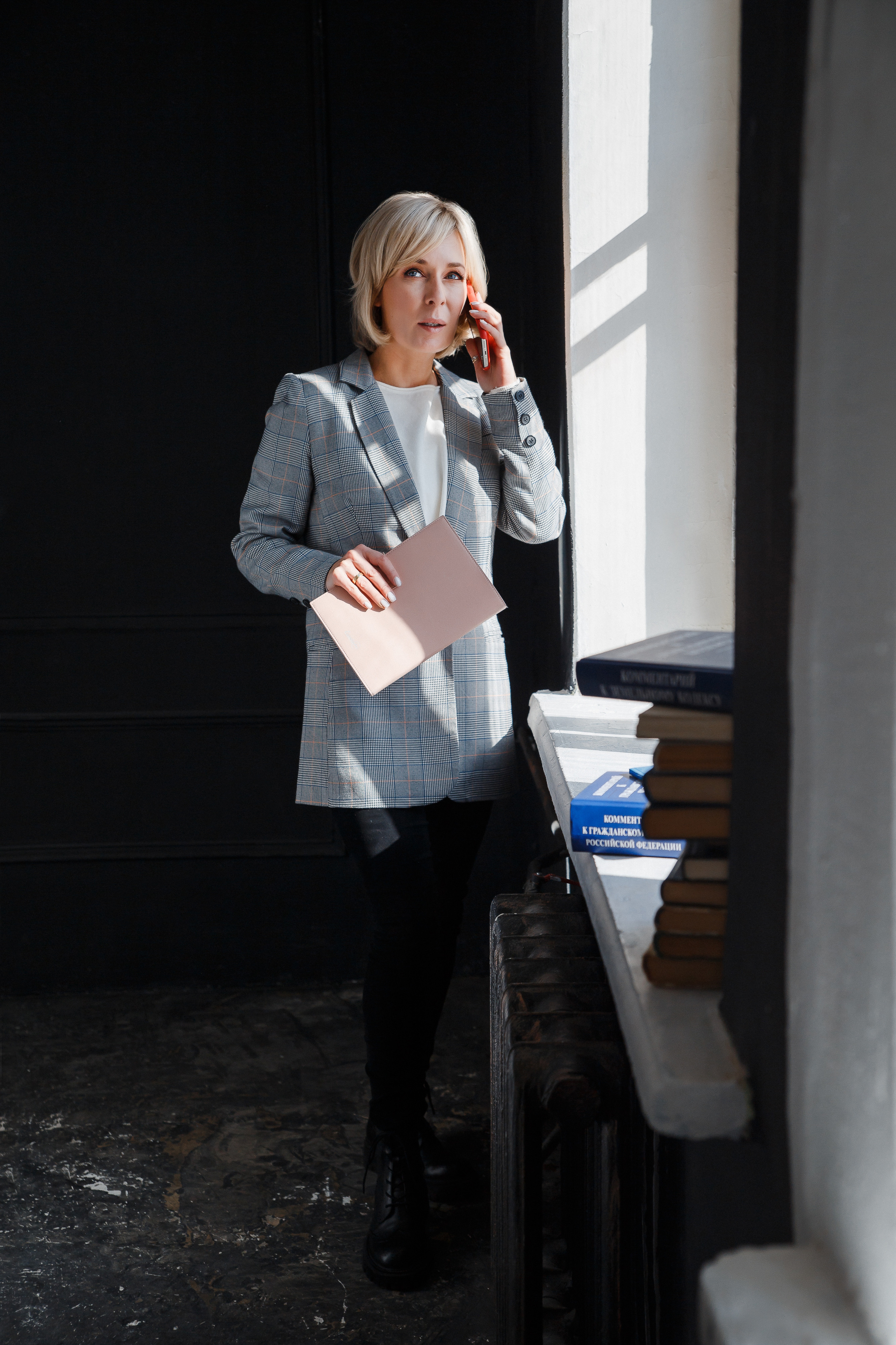 Контент-съёмка для руководителя агентства недвижимости. Фотограф Марина Юдина. Подольск, Москва