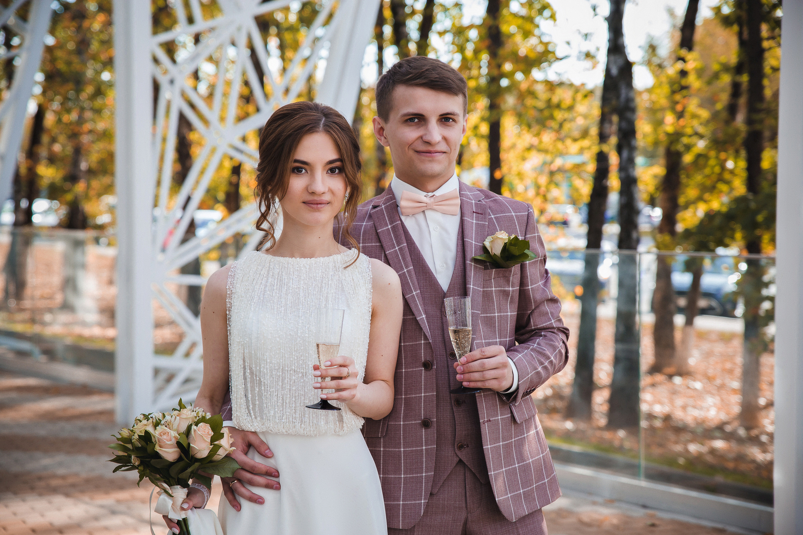 Илья+Вика. Фотограф Марина Юдина. Подольск, Москва