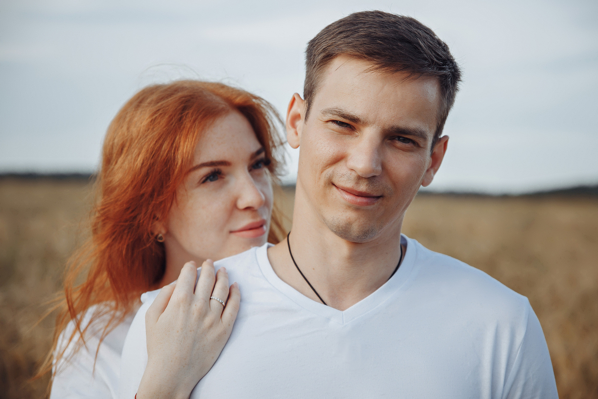 Летняя love-story в поле. Фотограф Марина Юдина. Подольск, Москва