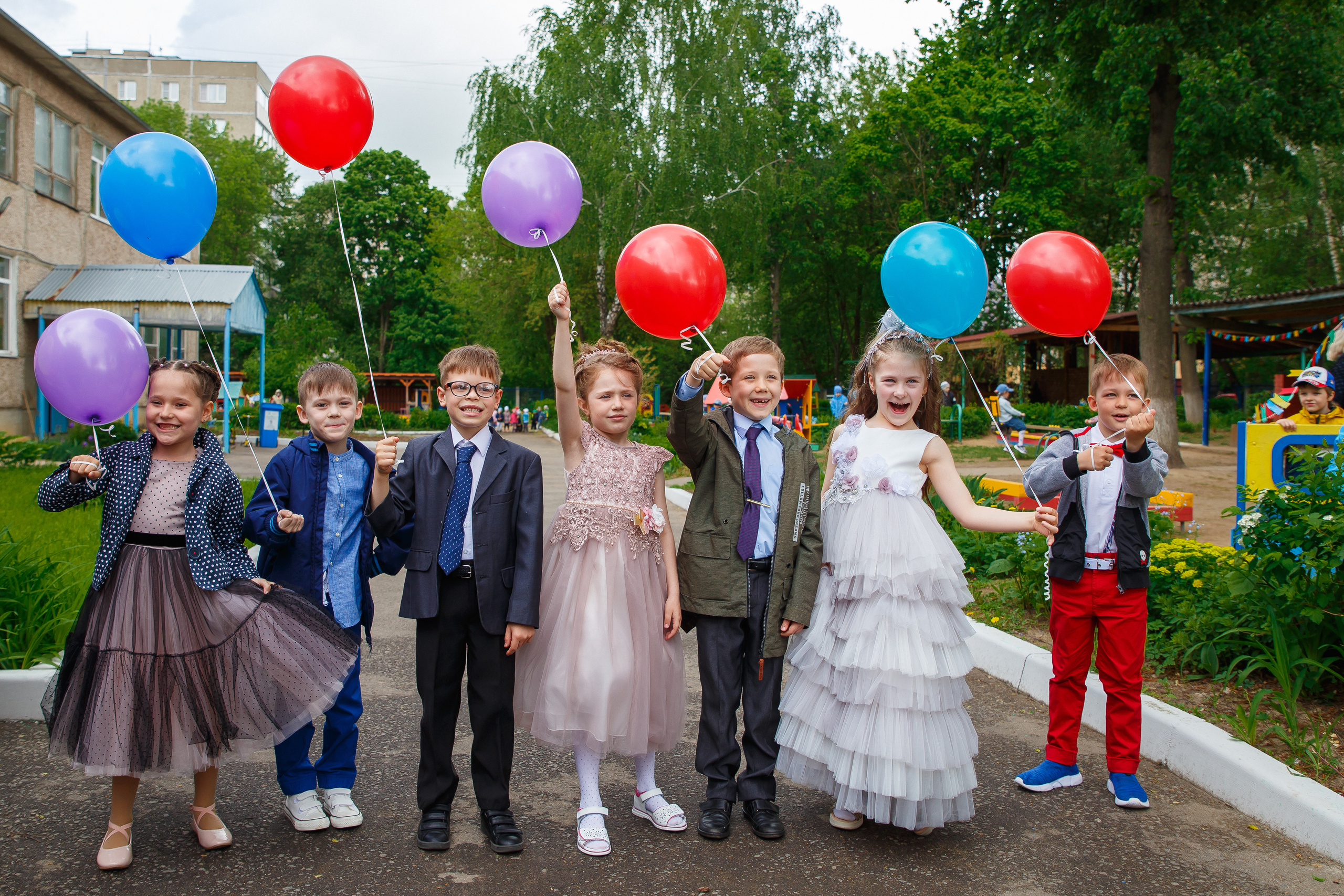 Детский сад. Фотограф Марина Юдина. Подольск, Москва