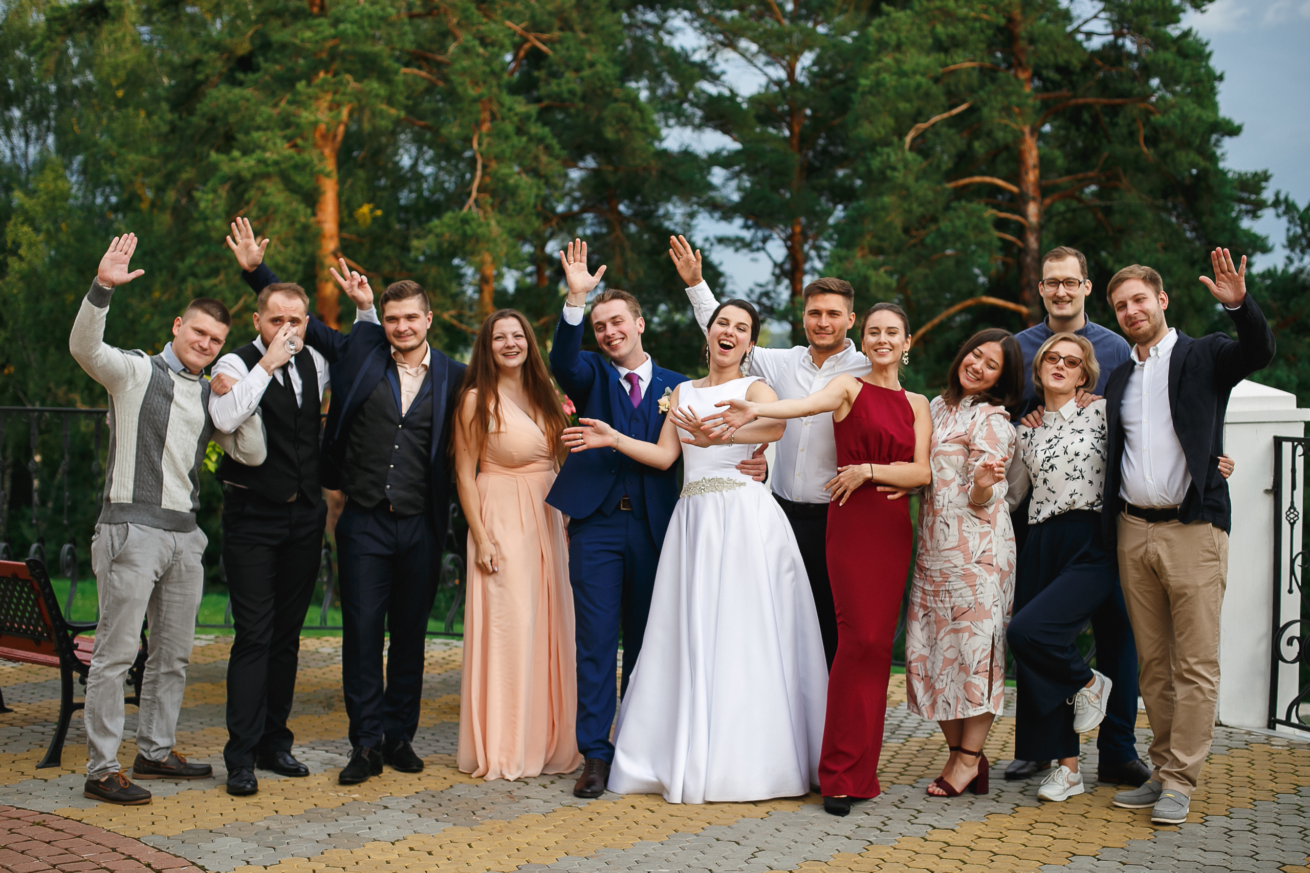 Wedding Day. Фотограф Марина Юдина. Подольск, Москва
