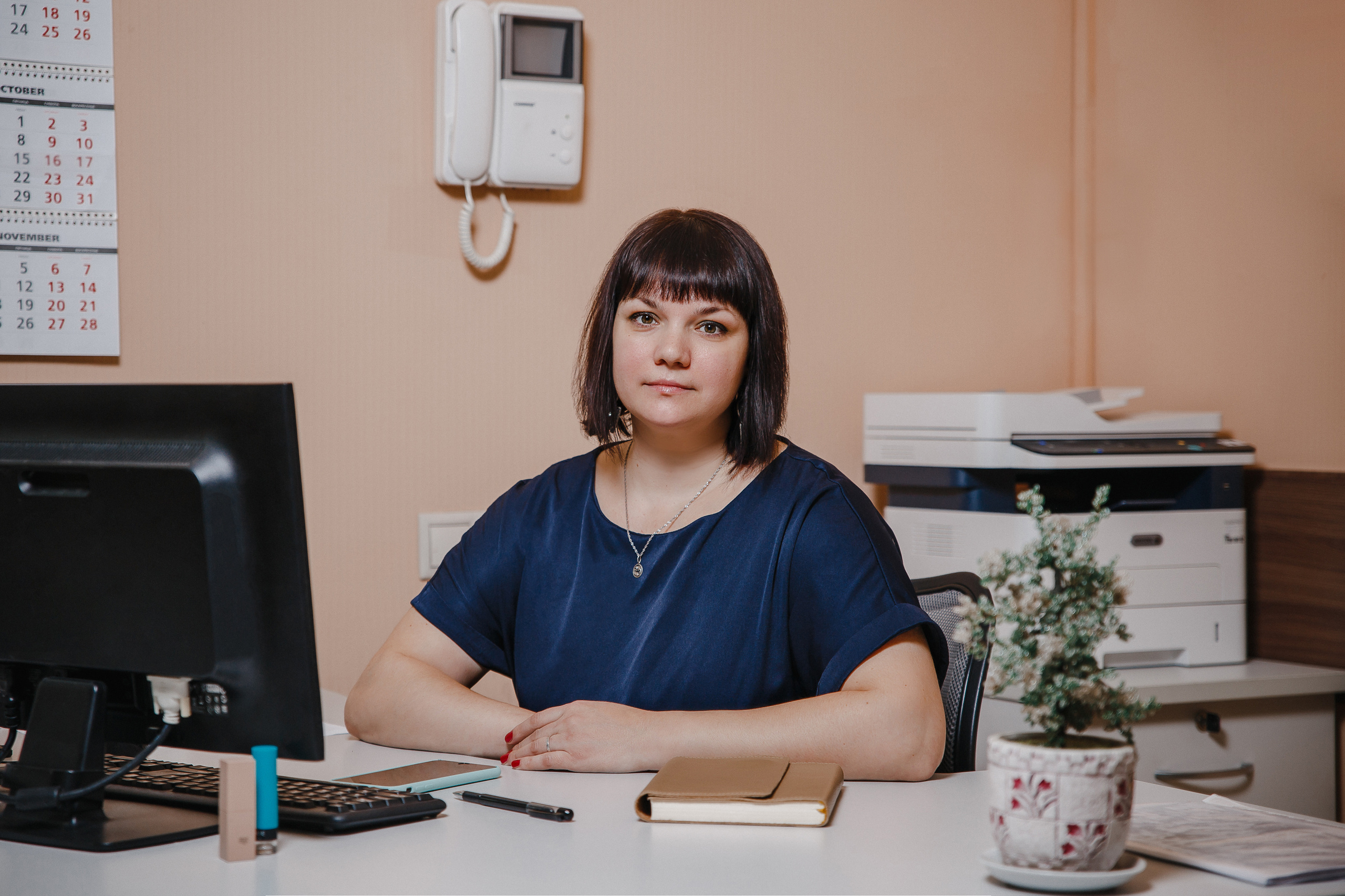 Экспресс-съёмка сотрудников в офисе. Фотограф Марина Юдина. Подольск, Москва