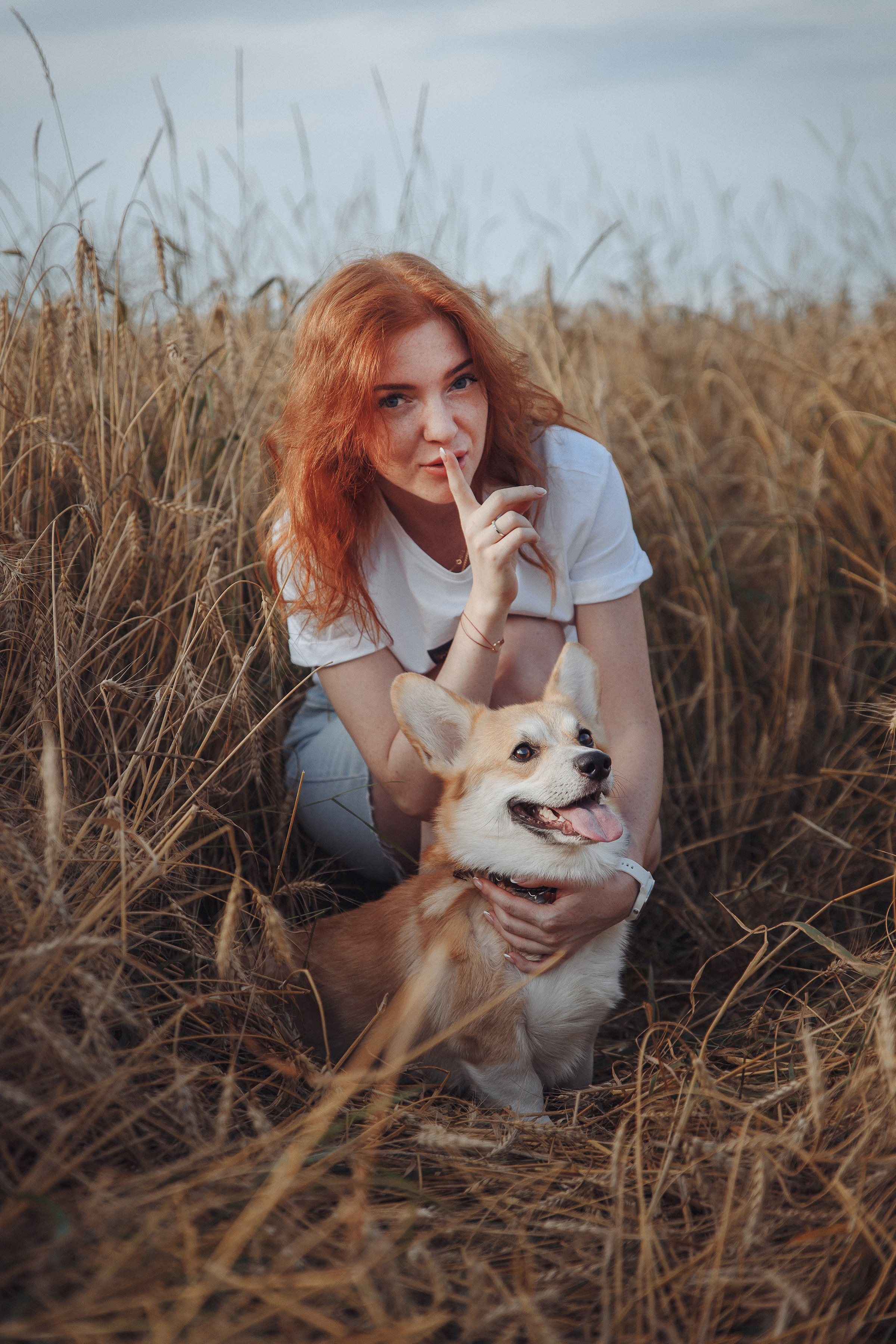 Летняя love-story в поле. Фотограф Марина Юдина. Подольск, Москва