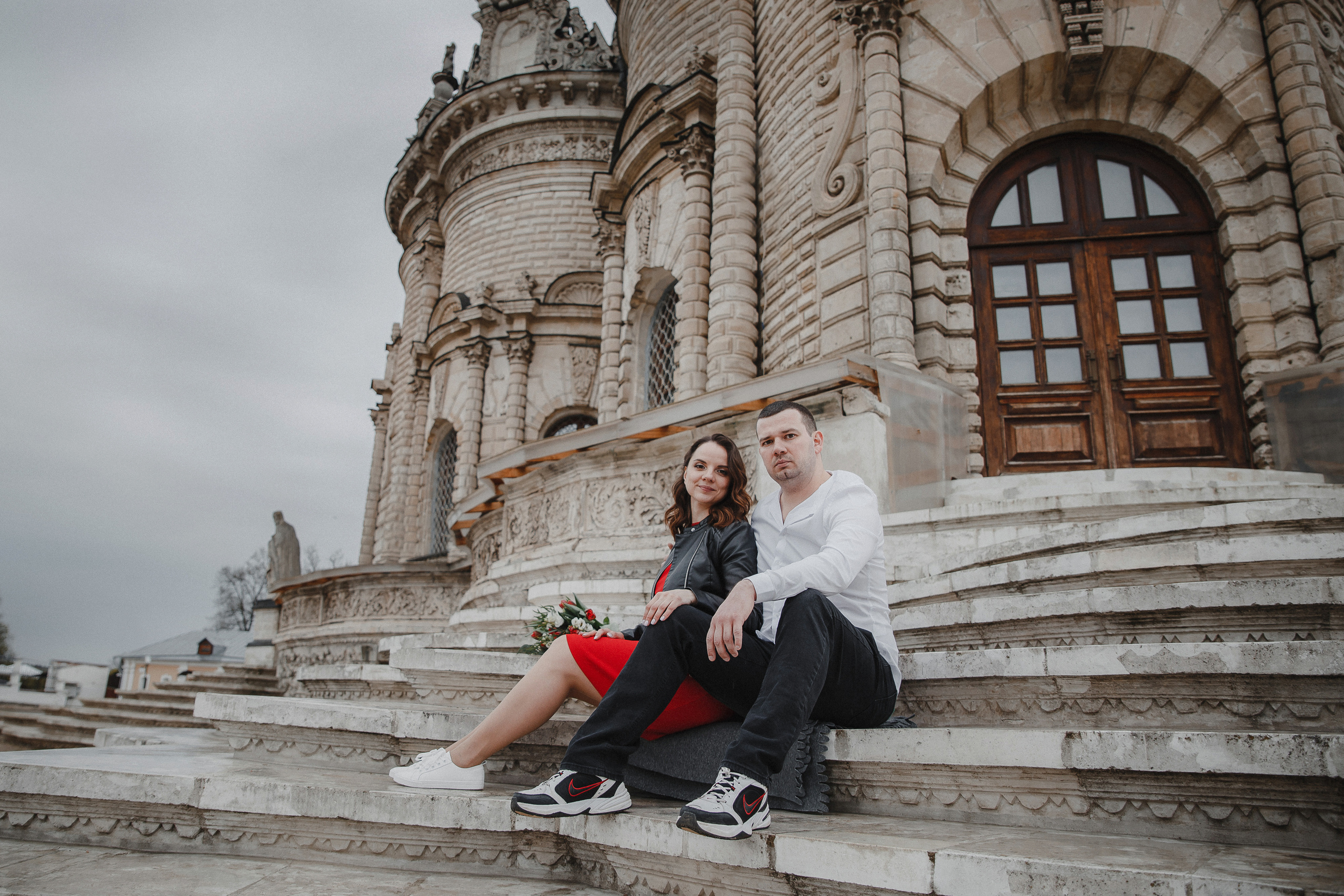 Катя+Федя. Фотограф Марина Юдина. Подольск, Москва