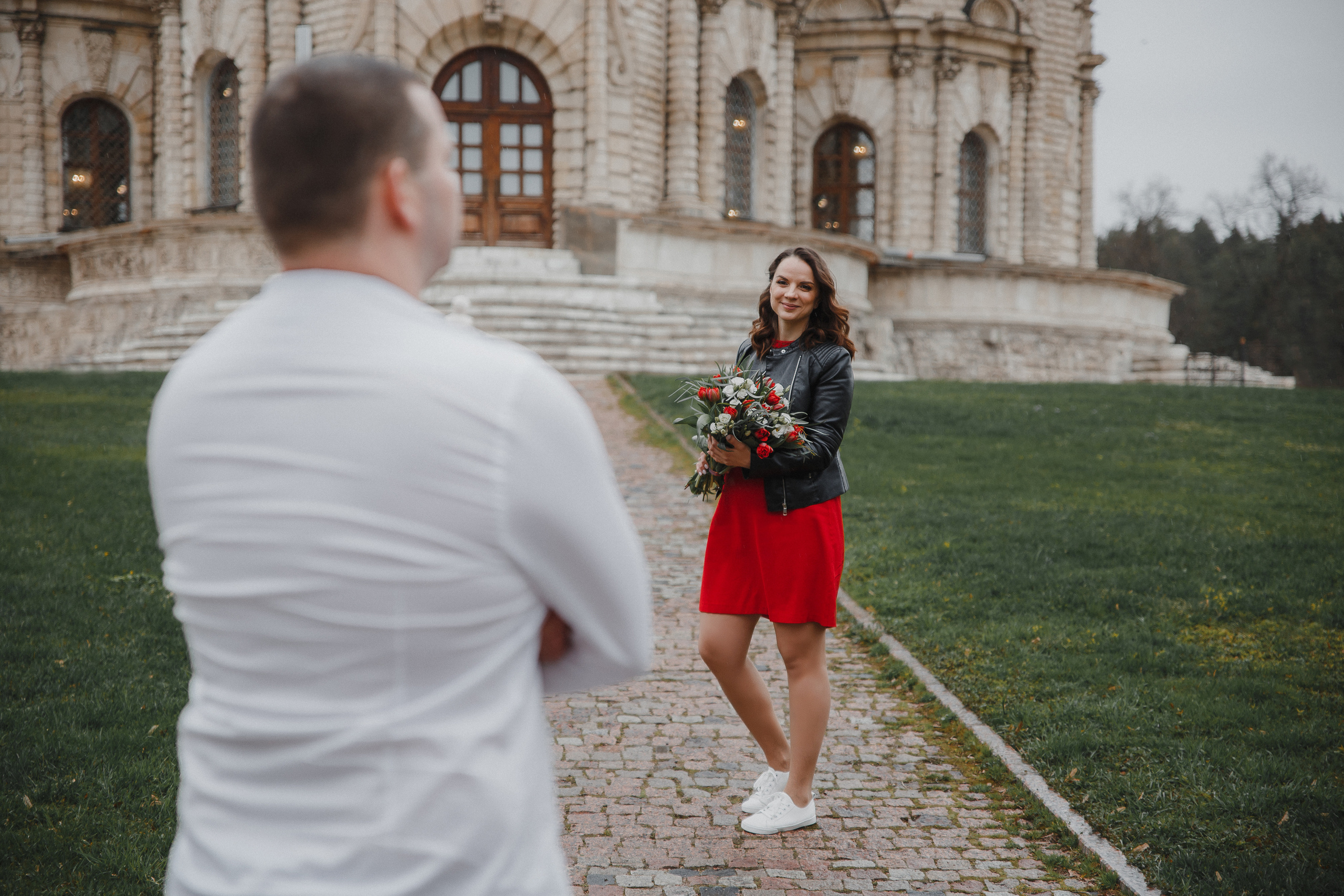 Катя+Федя. Фотограф Марина Юдина. Подольск, Москва