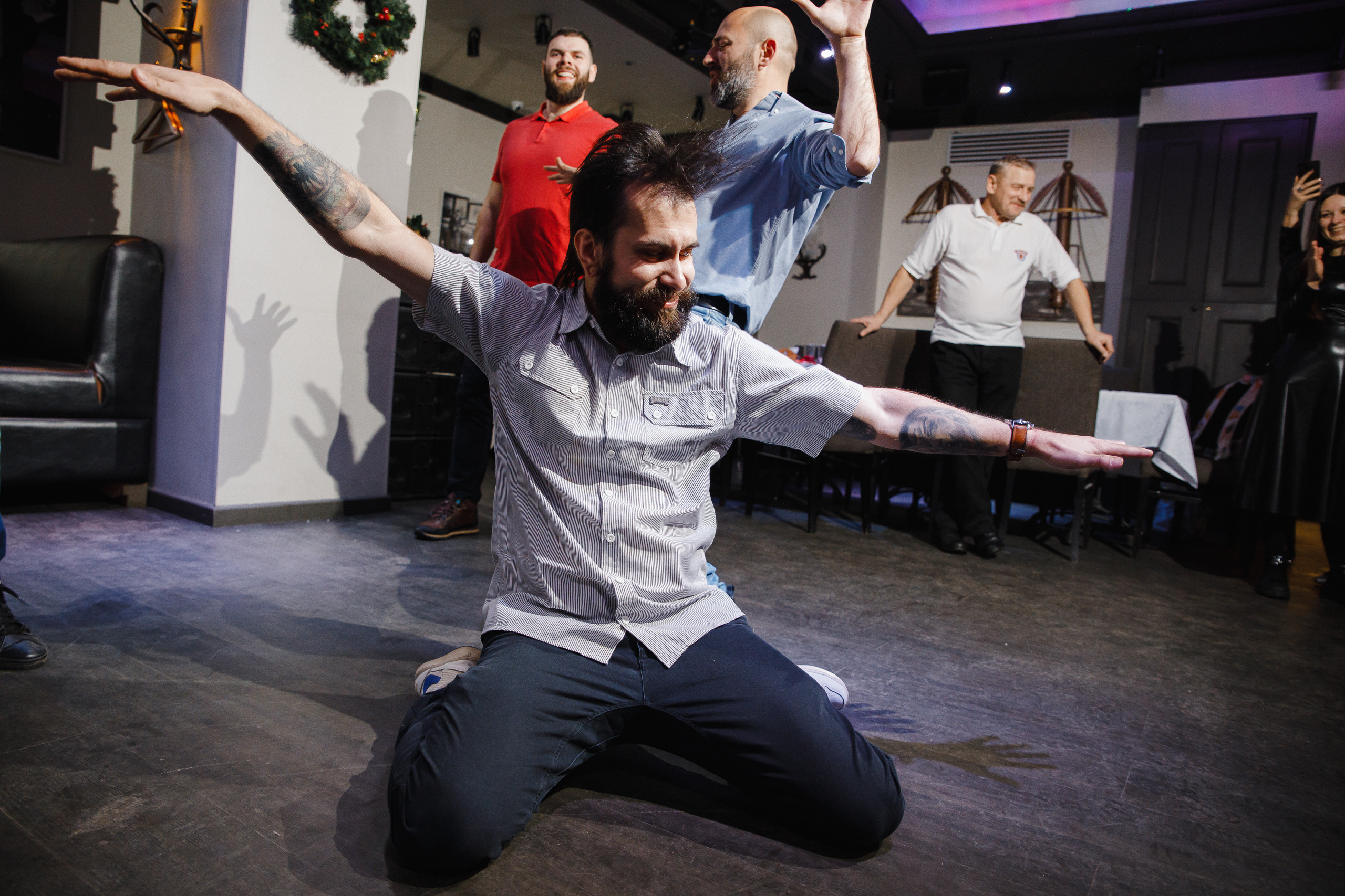 Репортажная съёмка мероприятий — праздники, вечеринки, корпоративы. Фотограф Марина Юдина. Подольск, Москва