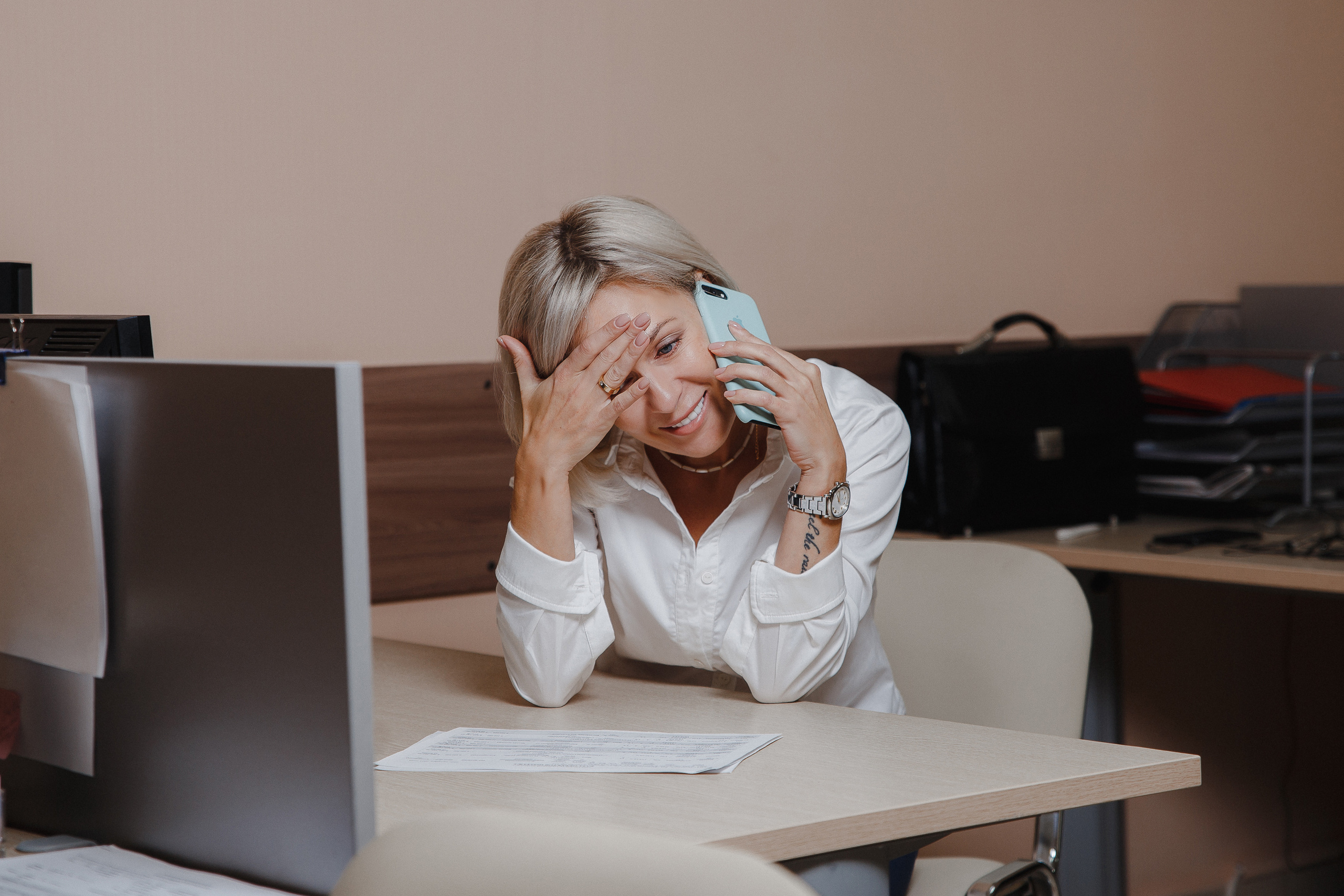 Экспресс-съёмка сотрудников в офисе. Фотограф Марина Юдина. Подольск, Москва