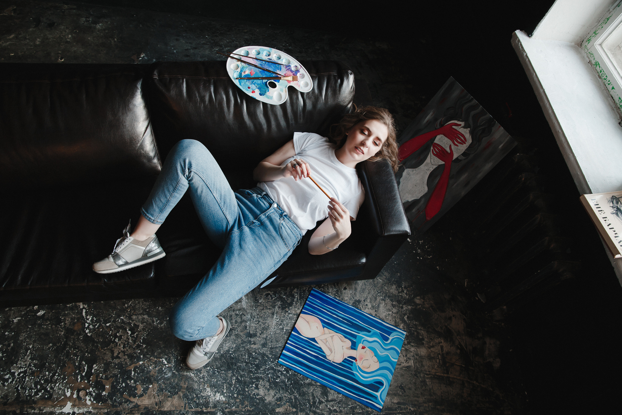 Аня. Фотограф Марина Юдина. Подольск, Москва