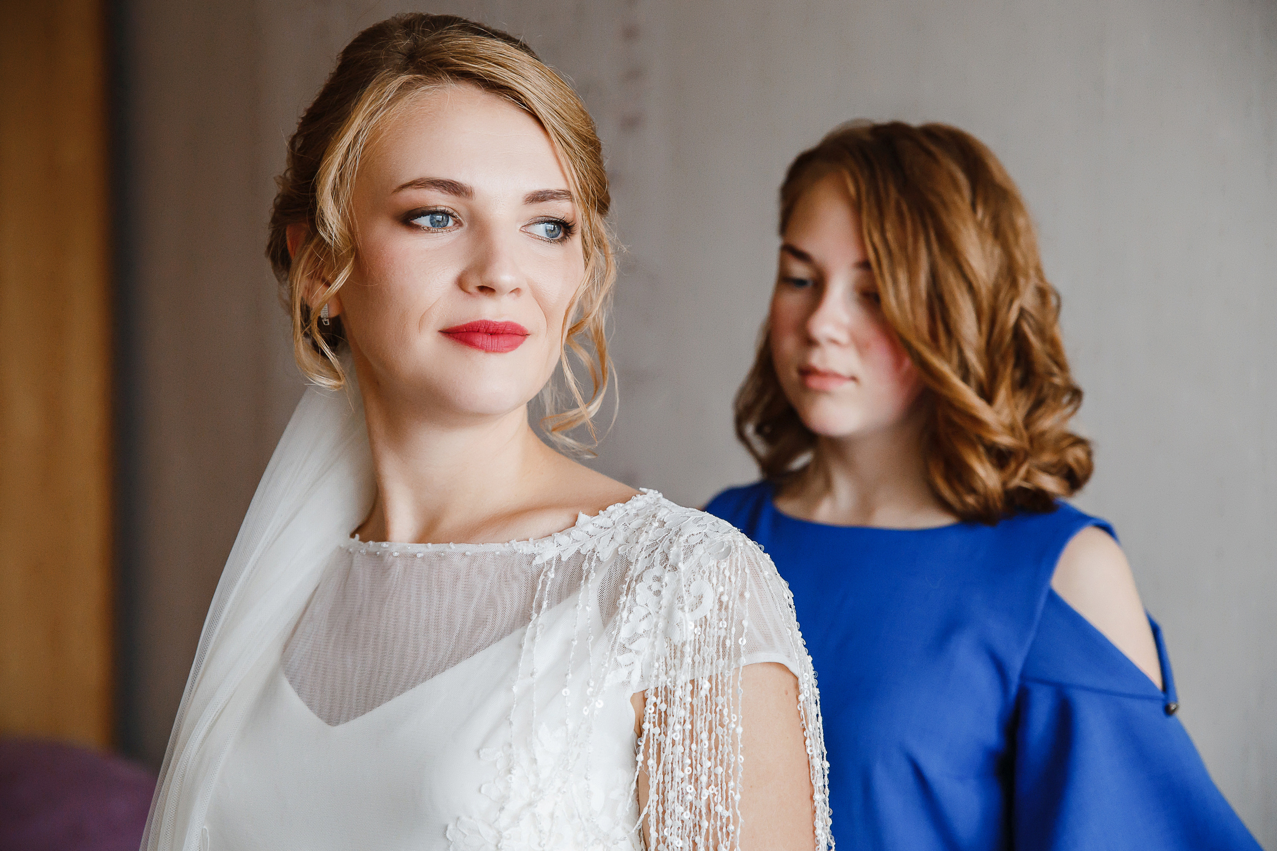 Утро невесты. Маша. Фотограф Марина Юдина. Подольск, Москва