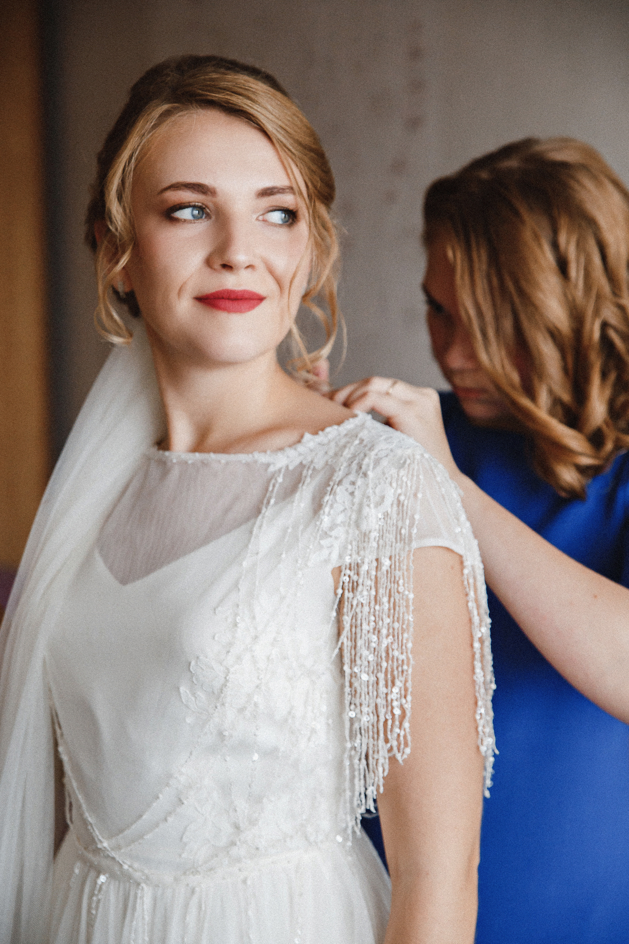 Утро невесты. Маша. Фотограф Марина Юдина. Подольск, Москва