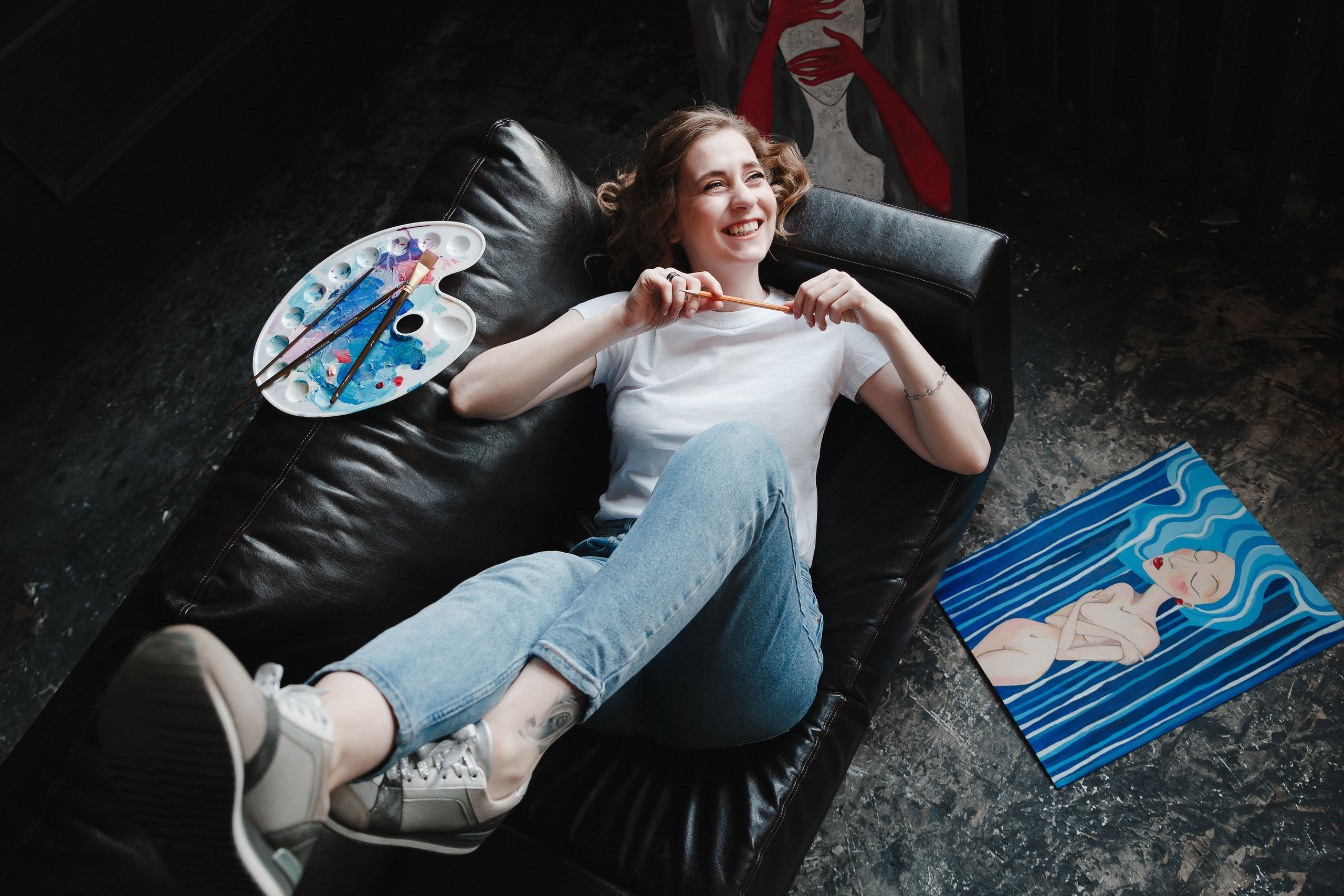 Аня. Фотограф Марина Юдина. Подольск, Москва