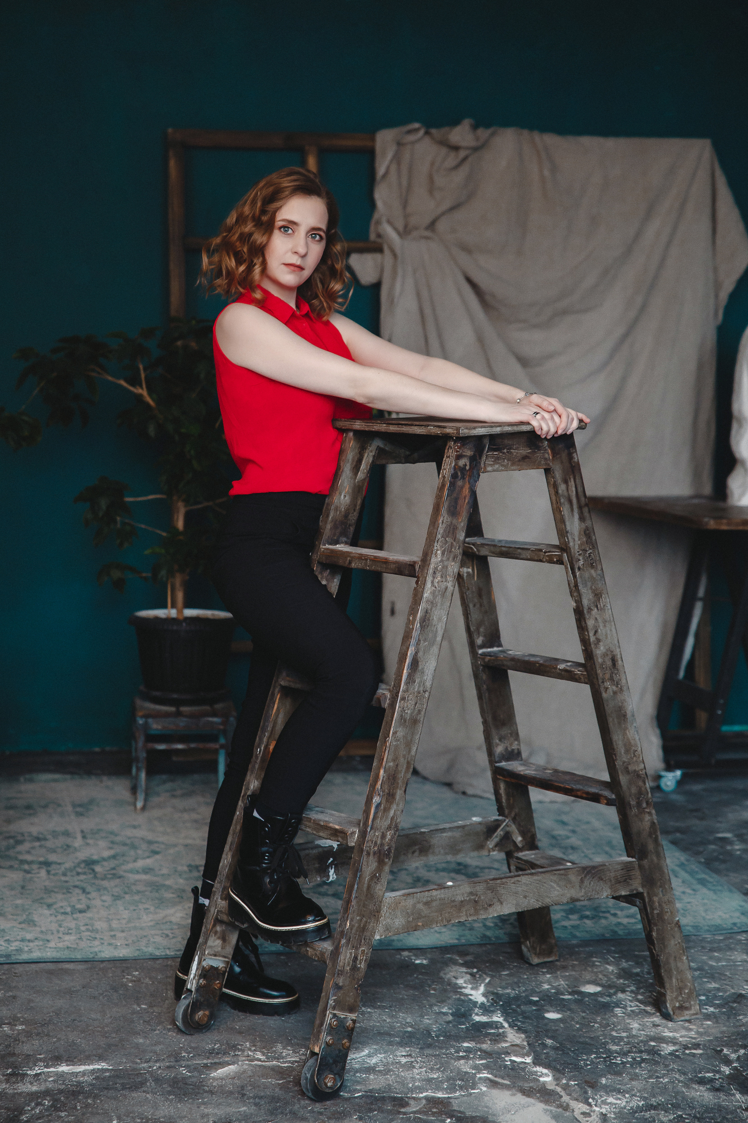 Аня. Фотограф Марина Юдина. Подольск, Москва