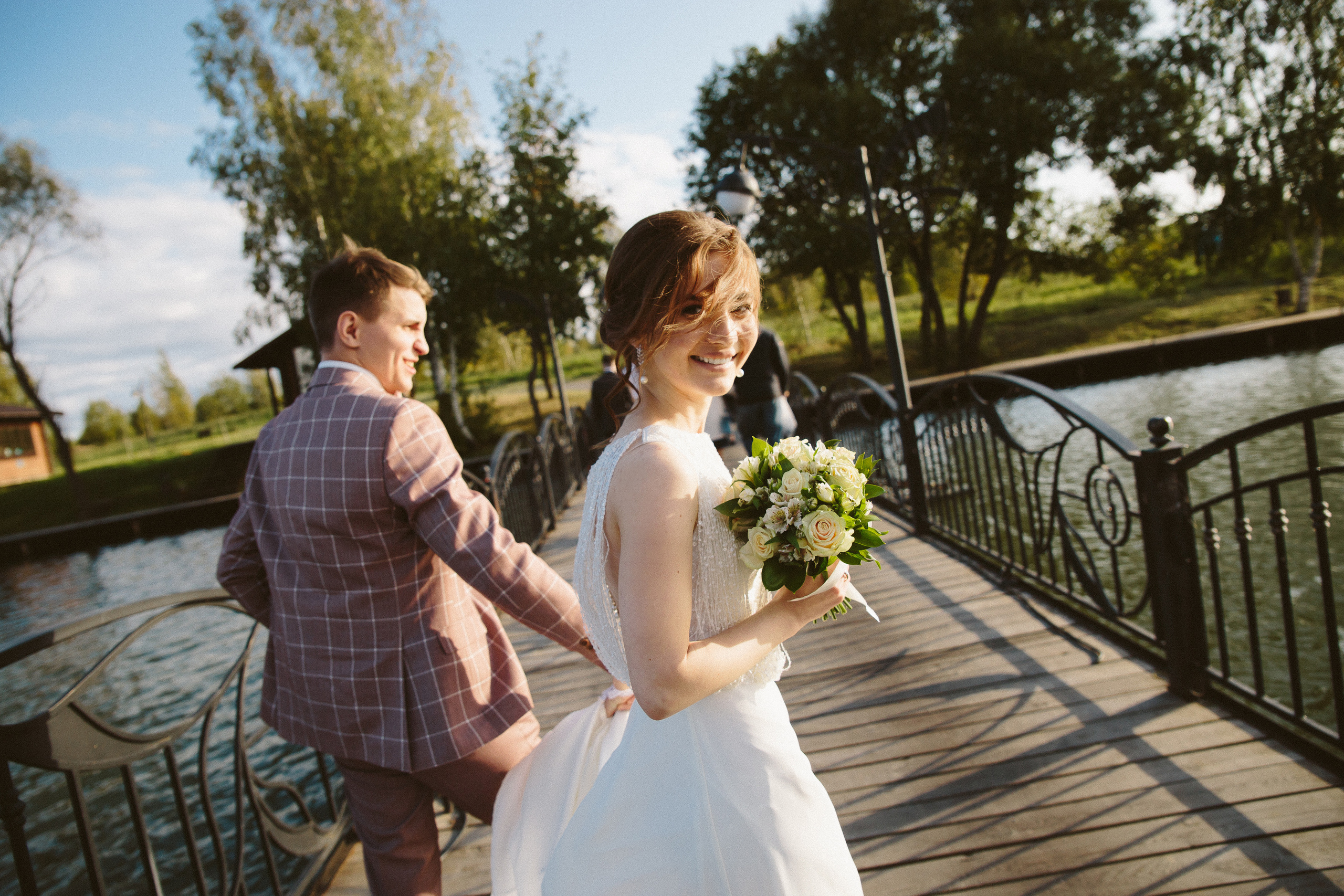Wedding Day. Фотограф Марина Юдина. Подольск, Москва