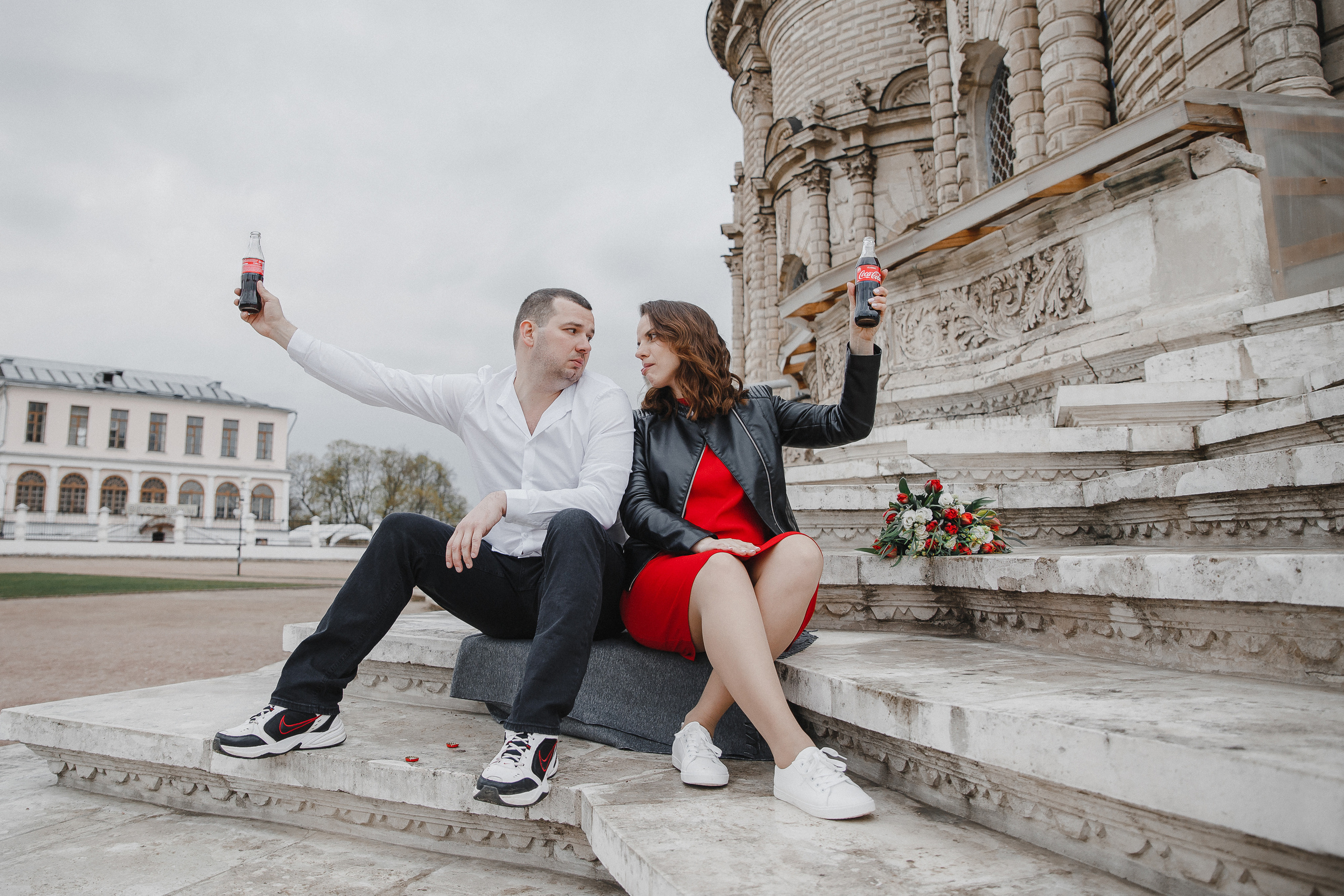 Катя+Федя. Фотограф Марина Юдина. Подольск, Москва